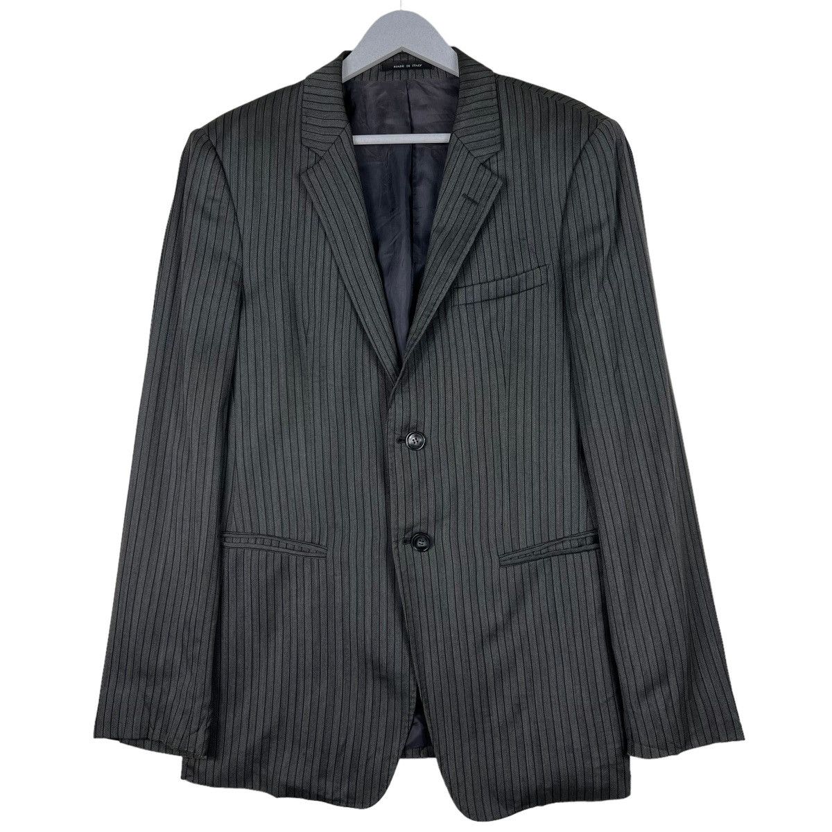 Emporio Armani 🔥 EMPORIO ARMANI JOSH LINE BLAZER MADE IN ITALY Size US M / EU 48-50 / 2 - 2 Thumbnail