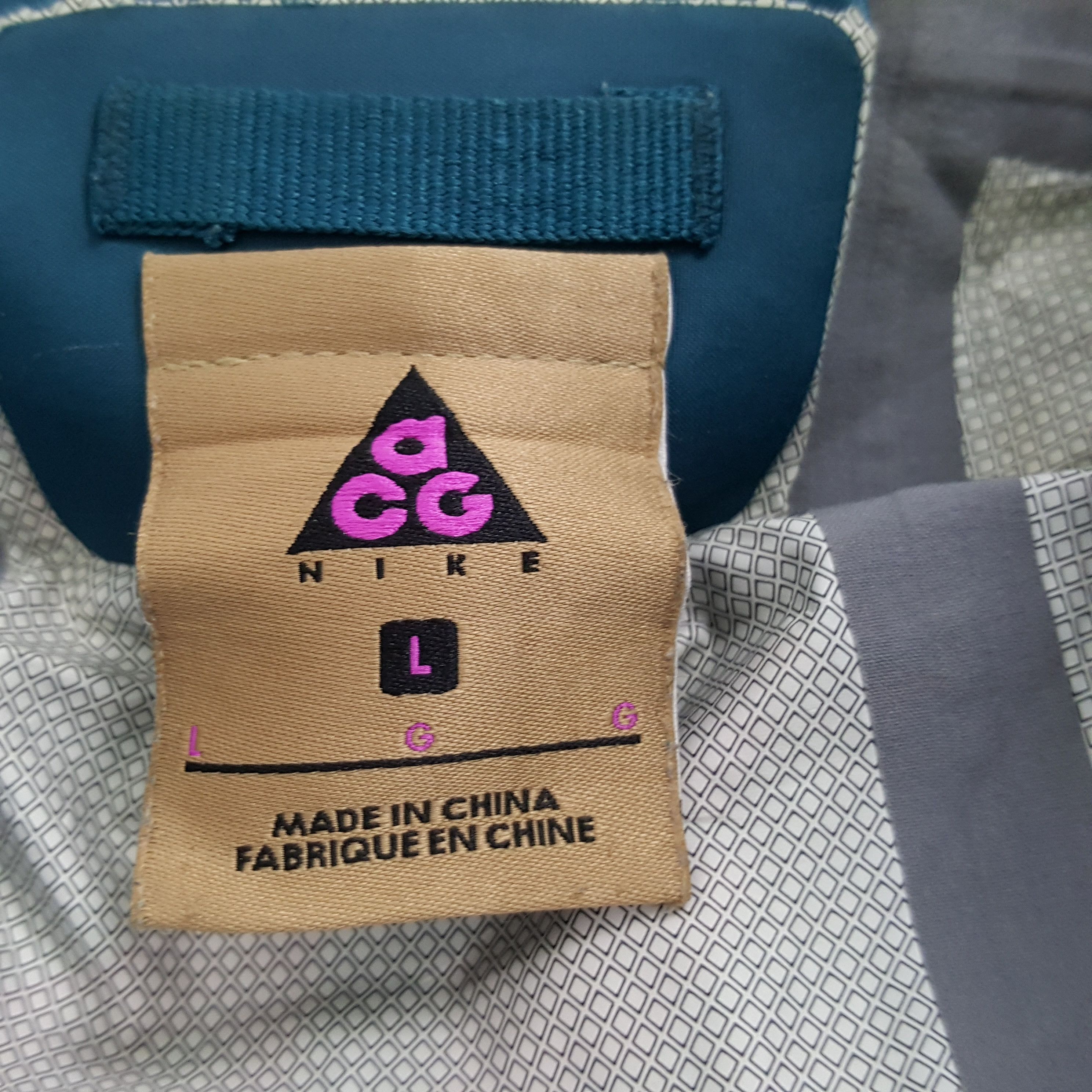 Nike ACG × Vintage Nike ACG All Condition Gear Windbreaker Jacket Size US L / EU 52-54 / 3 - 7 Thumbnail