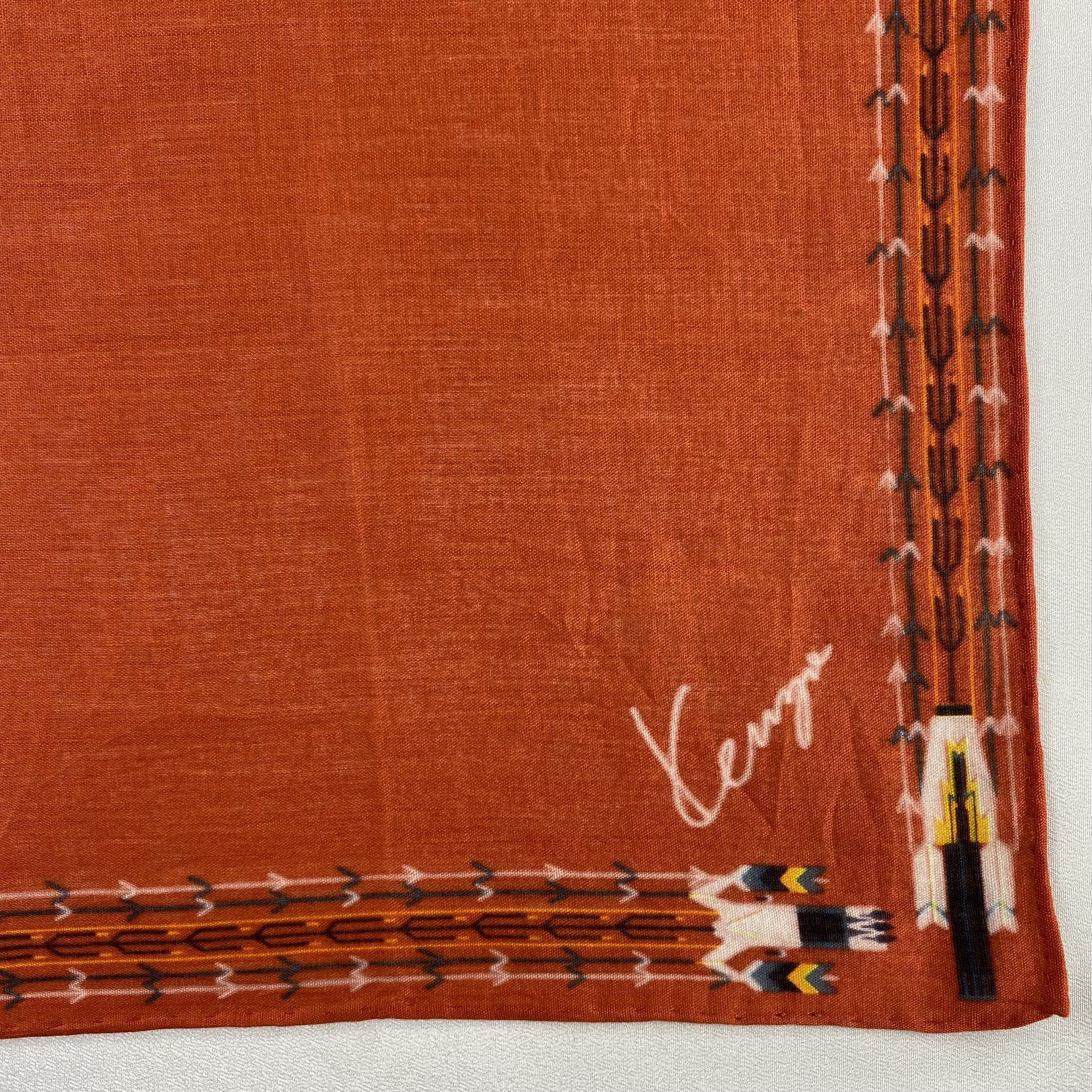 Kenzo × Vintage Kenzo Bandana/ Handkerchief / Neckerchief-P1787 Size ONE SIZE - 3 Thumbnail