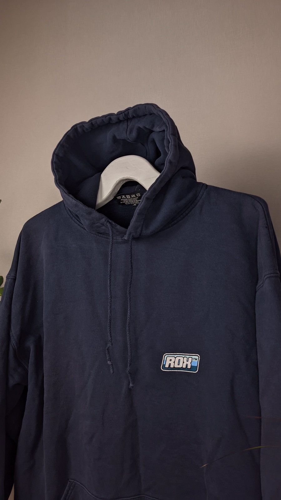 Santa Cruz Skateboards × Vintage Y2K ROX SK8 vintage faded oversized Hoodie Size US XL / EU 56 / 4 - 3 Thumbnail