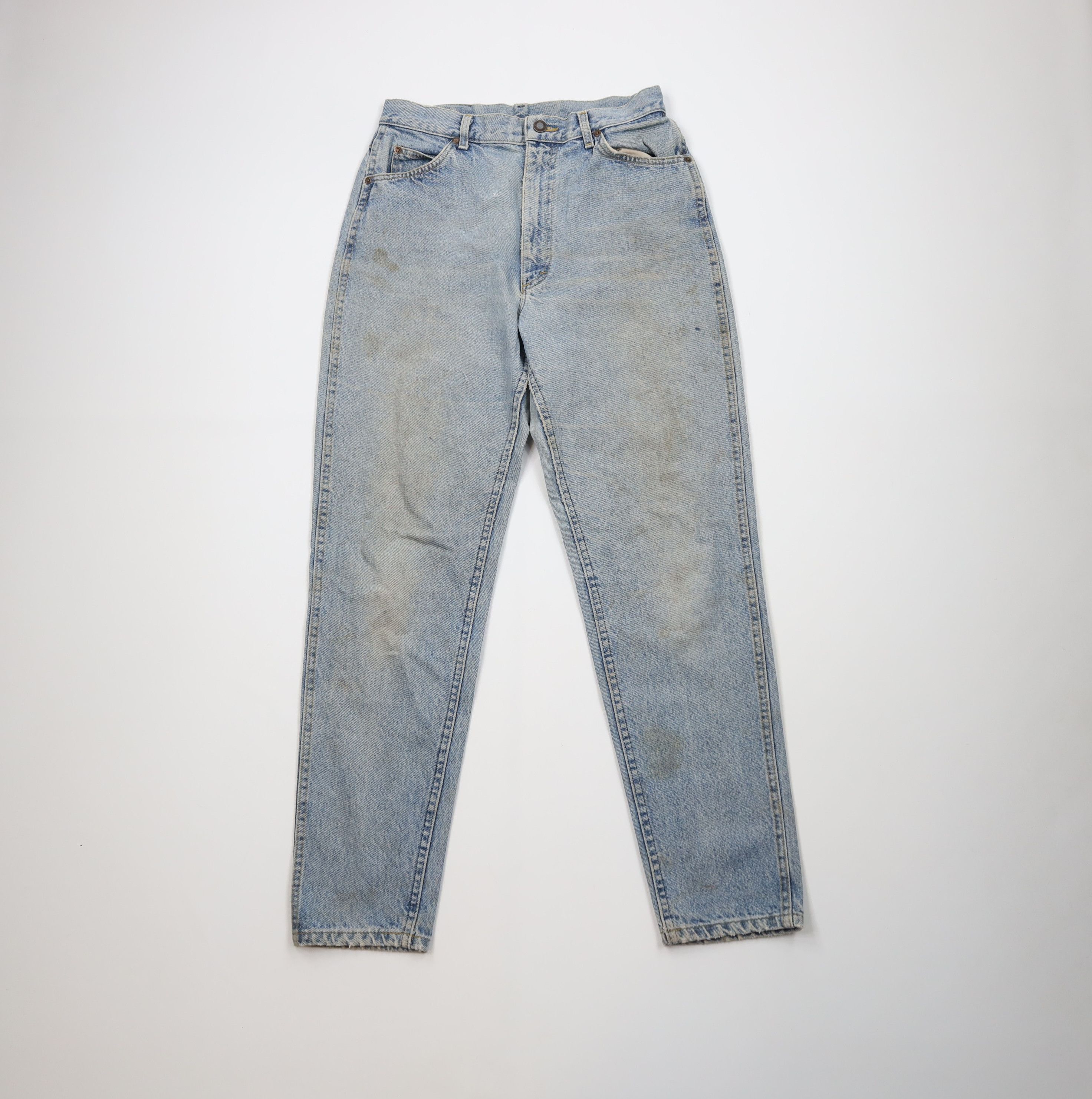 Lee Vintage 90s Lee Relaxed Fit Tapered Leg Denim Jeans USA Blue Size 36" / US 14 / IT 50 - 1 Thumbnail