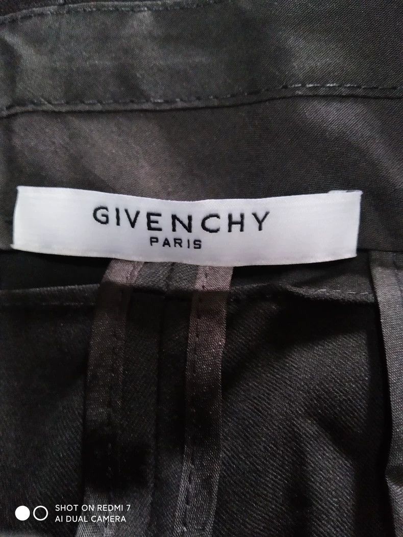 Givenchy Givenchy SiseM Casual Pants Side Letter Logo Size M Size US 30 / EU 46 - 5 Thumbnail