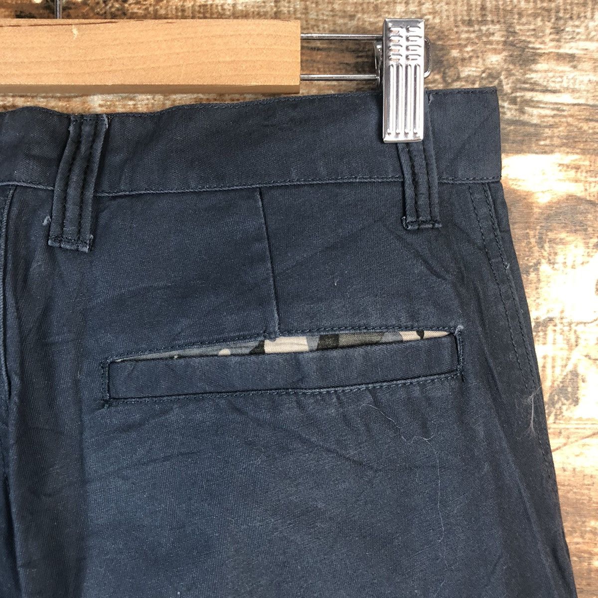 Other DL Azito Dark Blue Cargo Multipocket Pants #C700 Size US 30 / EU 46 - 17 Thumbnail