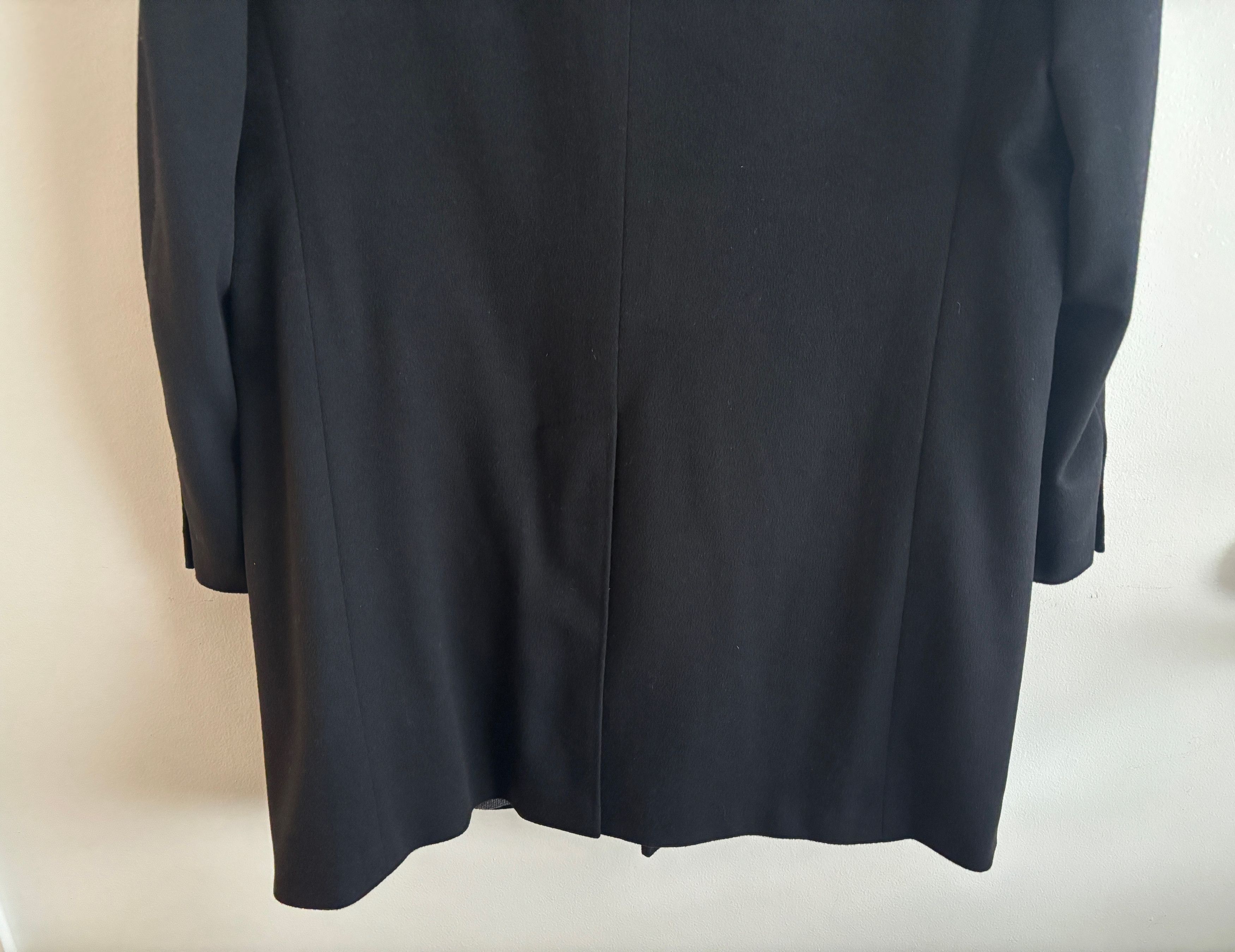 Canali $2100 Harry Rosen Wool Cashmere Overcoat US 44-46 -L- XL Size US XL / EU 56 / 4 - 14 Thumbnail
