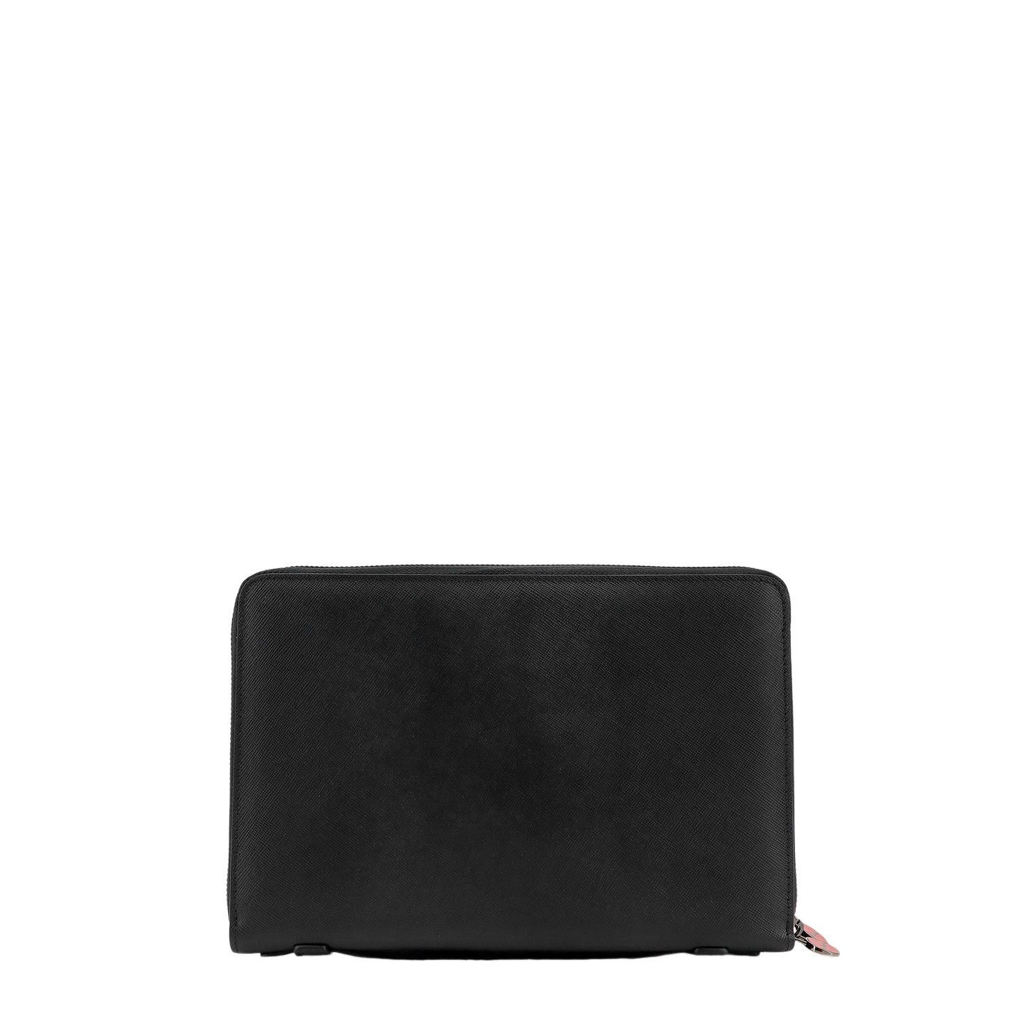Kiton KITON Black Leather Briefcase New & Authentic Size ONE SIZE - 2 Thumbnail