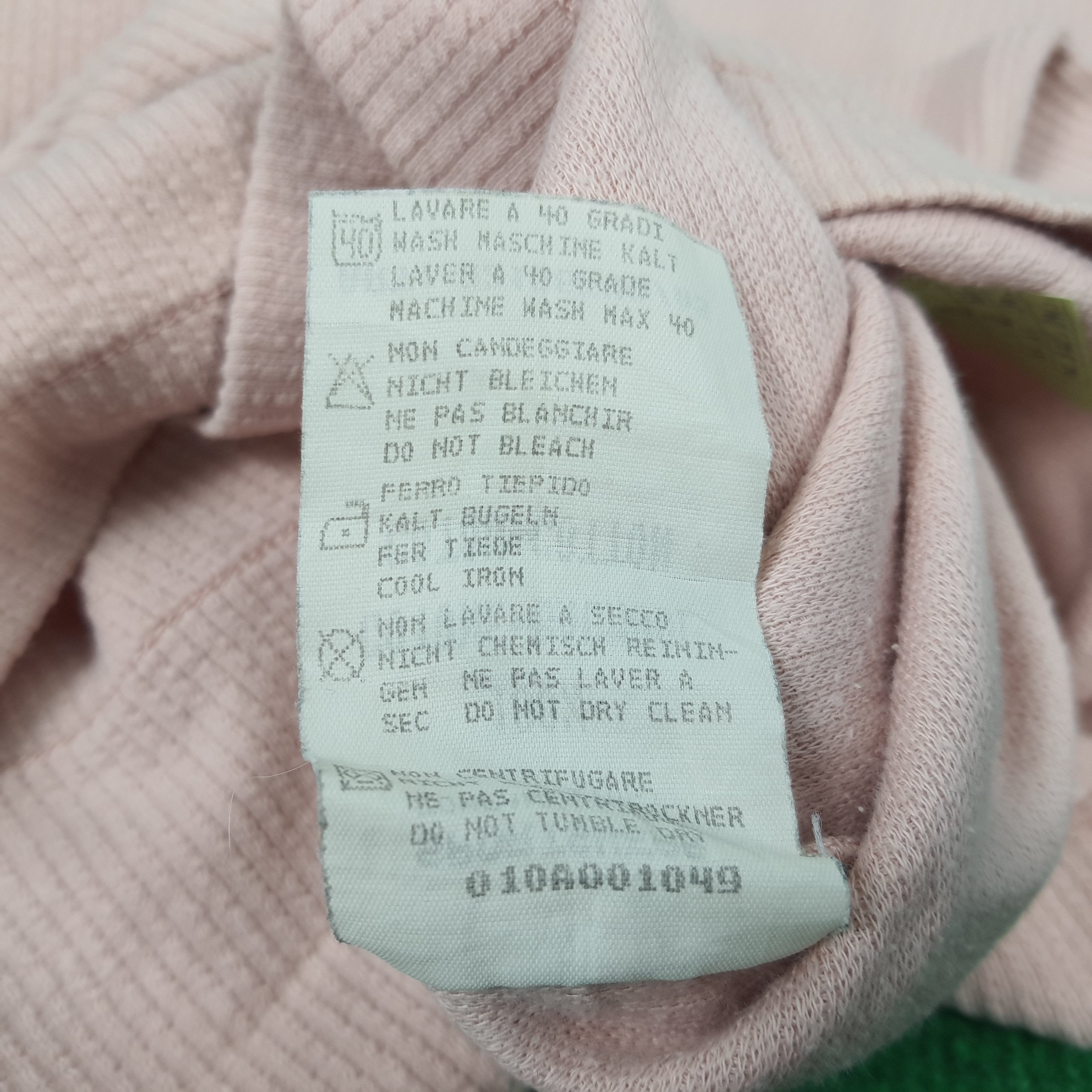 Stone Island × Vintage Vintage Stone Island Corduroy Turtle Neck T-shirt Size US L / EU 52-54 / 3 - 5 Thumbnail