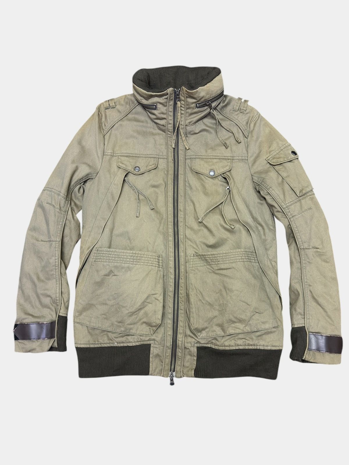 If Six Was Nine × Japanese Brand × PPFM Ppfm Double Layer Jacket Cargo Pocket Size US M / EU 48-50 / 2 - 1 Thumbnail