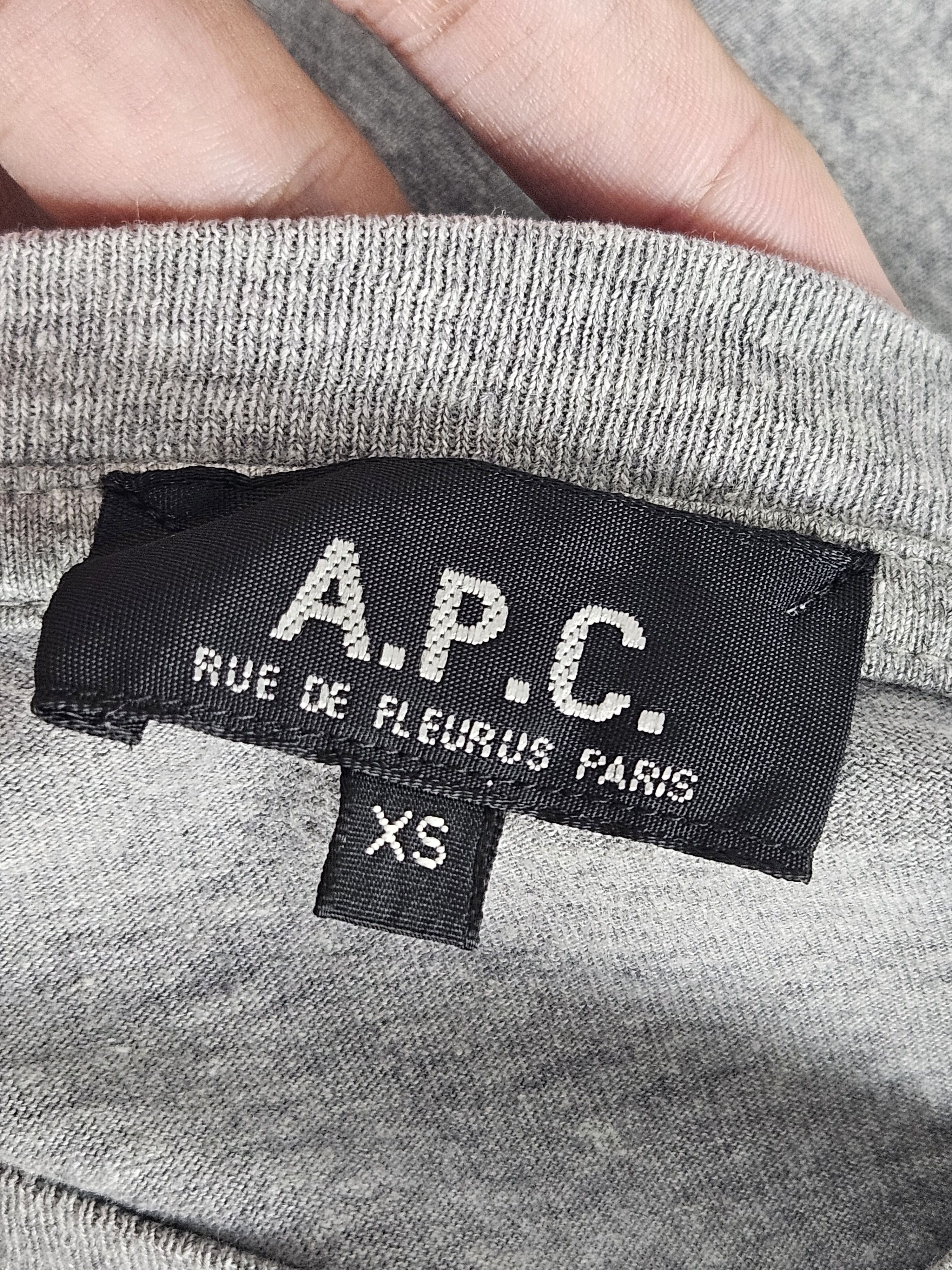 A.P.C. APC lion shirt Size US XS / EU 42 / 0 - 4 Thumbnail