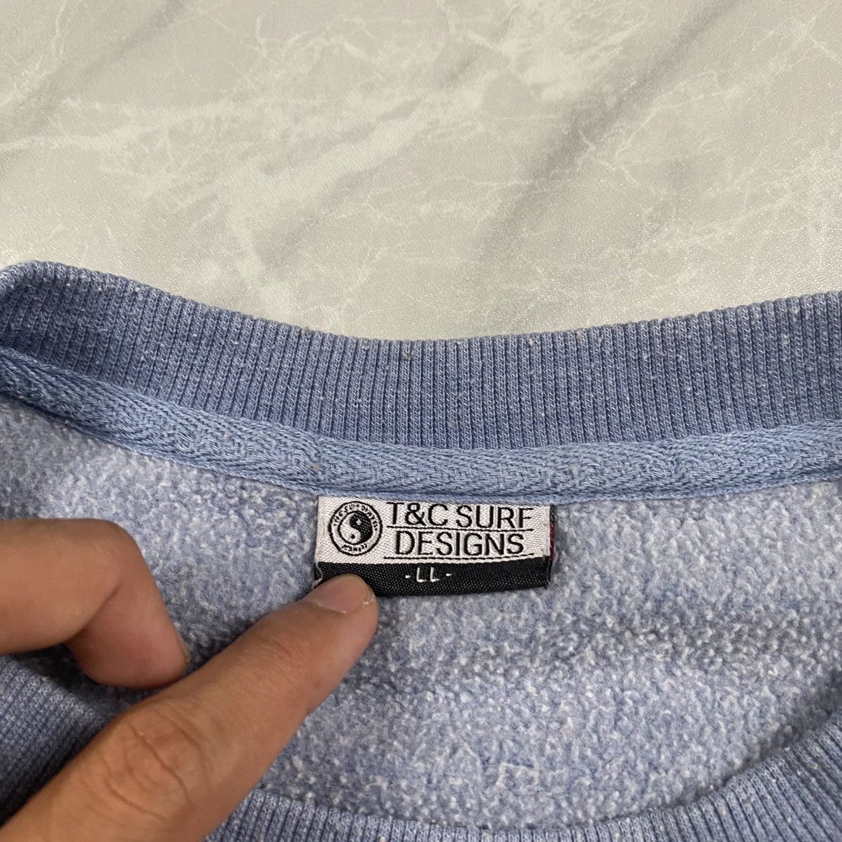 Japanese Brand Vintage y2k T&C Hawaii Surf Tattoo Wording Crewneck Size US XL / EU 56 / 4 - 5 Thumbnail