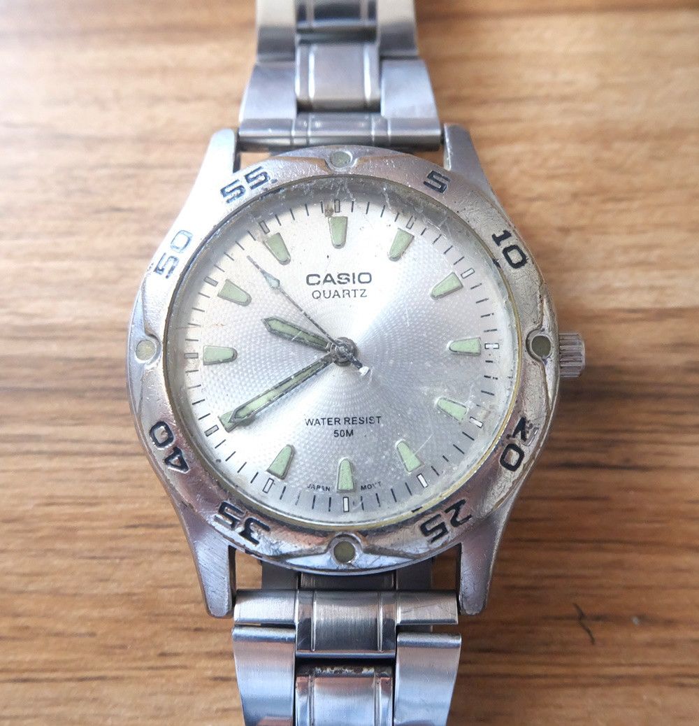 Casio Casio MTP 1243 Watch Grailed