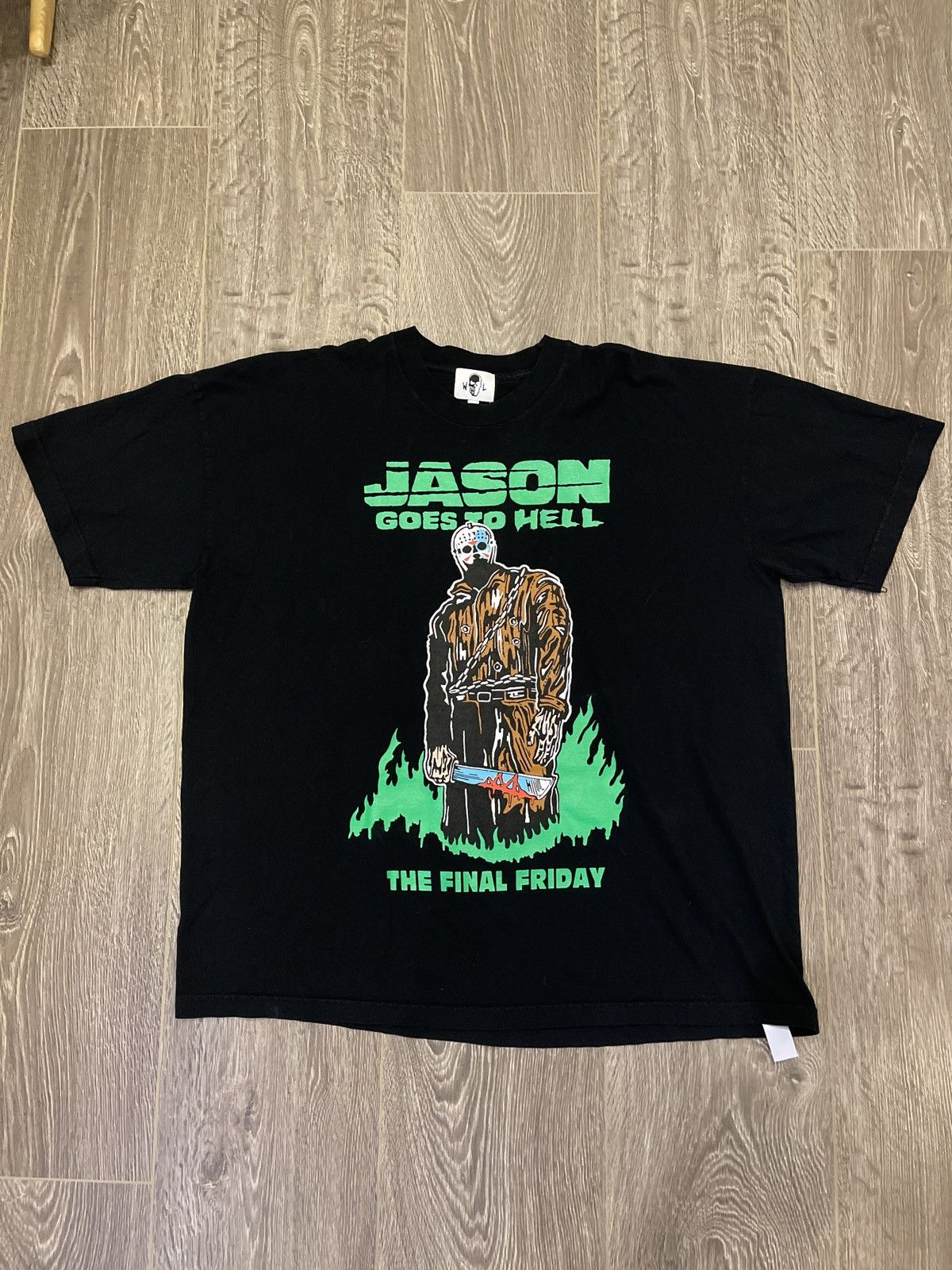 Warren Lotas Warren Lotas Jason Goes to Hell tee Size US XXL / EU 58 / 5 - 1 Thumbnail