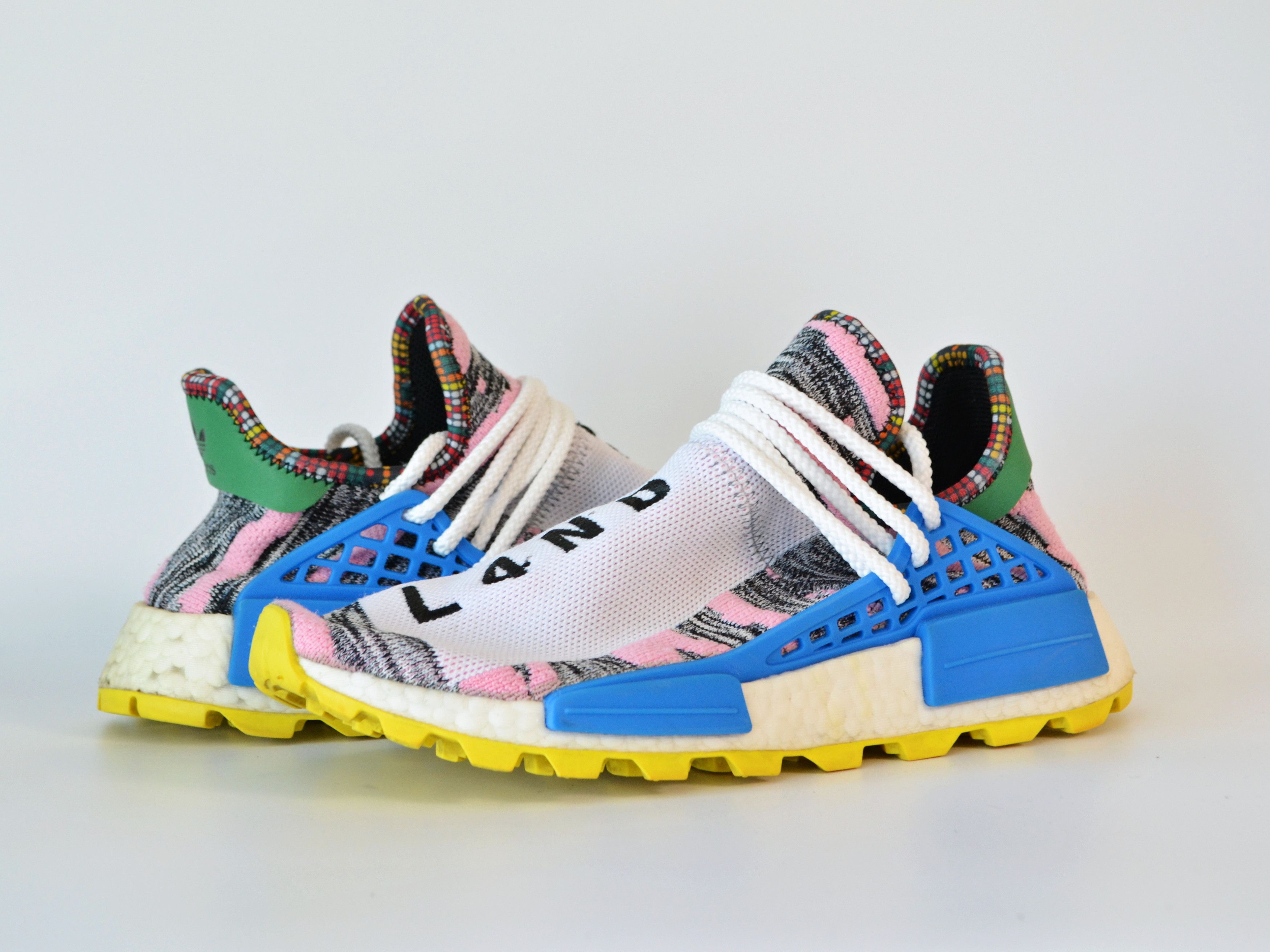 Adidas Adidas NMD Human Race x Pharrell Williams Solar Pack US8.5 Size US 8.5 / EU 41-42 - 4 Thumbnail