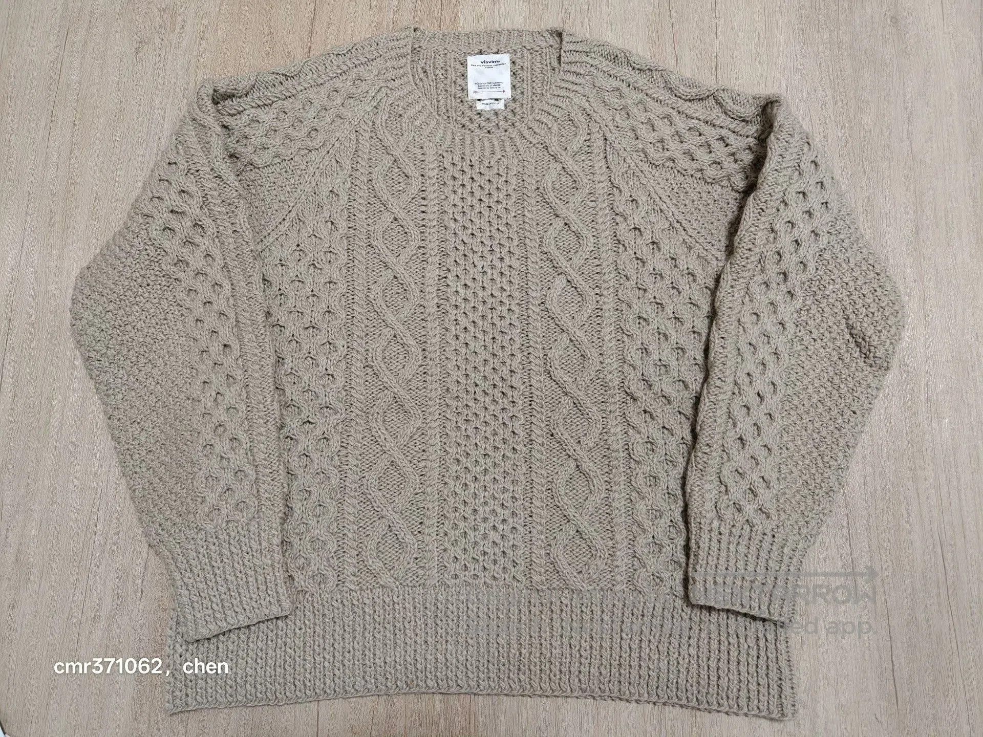Visvim VISVIM 19AW GALWAY CREW HAND. Size US L / EU 52-54 / 3 - 1 Thumbnail
