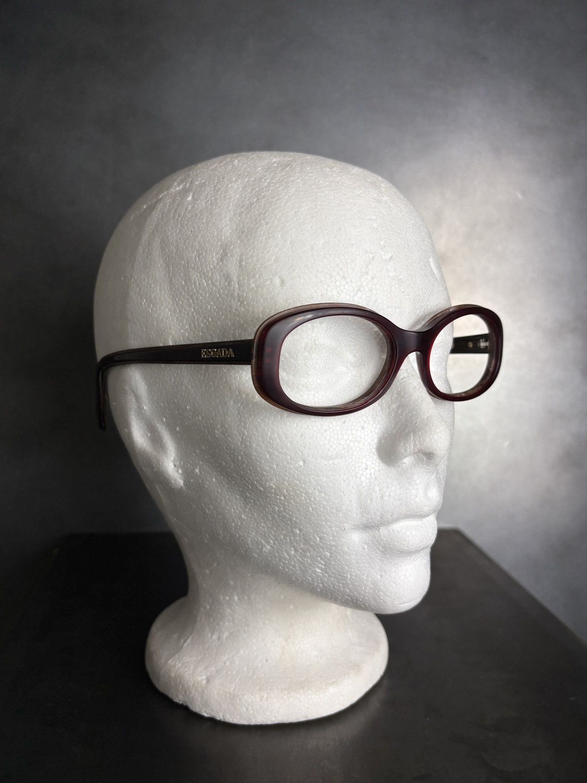 Escada × Vintage 1990s Esacada Glasses Vintage Frames Oval Eyeglasses 90s Y2K Size ONE SIZE - 15 Thumbnail