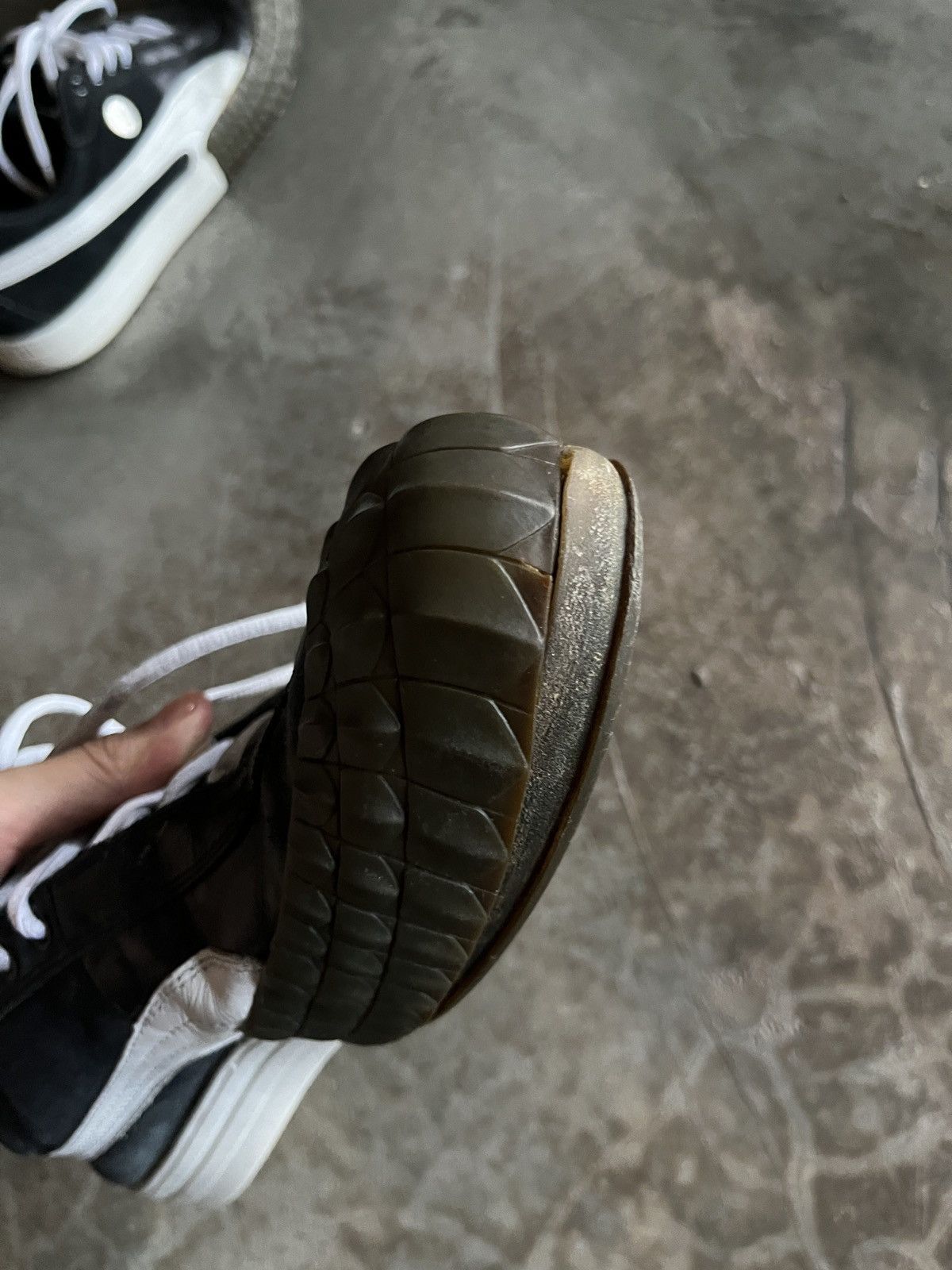 Maison MIHARA YASUHIRO × Puma Vintage Rare Miharayasuhiro X Puma Hybrid Sneaker Size US 8 / EU 41 - 16 Thumbnail