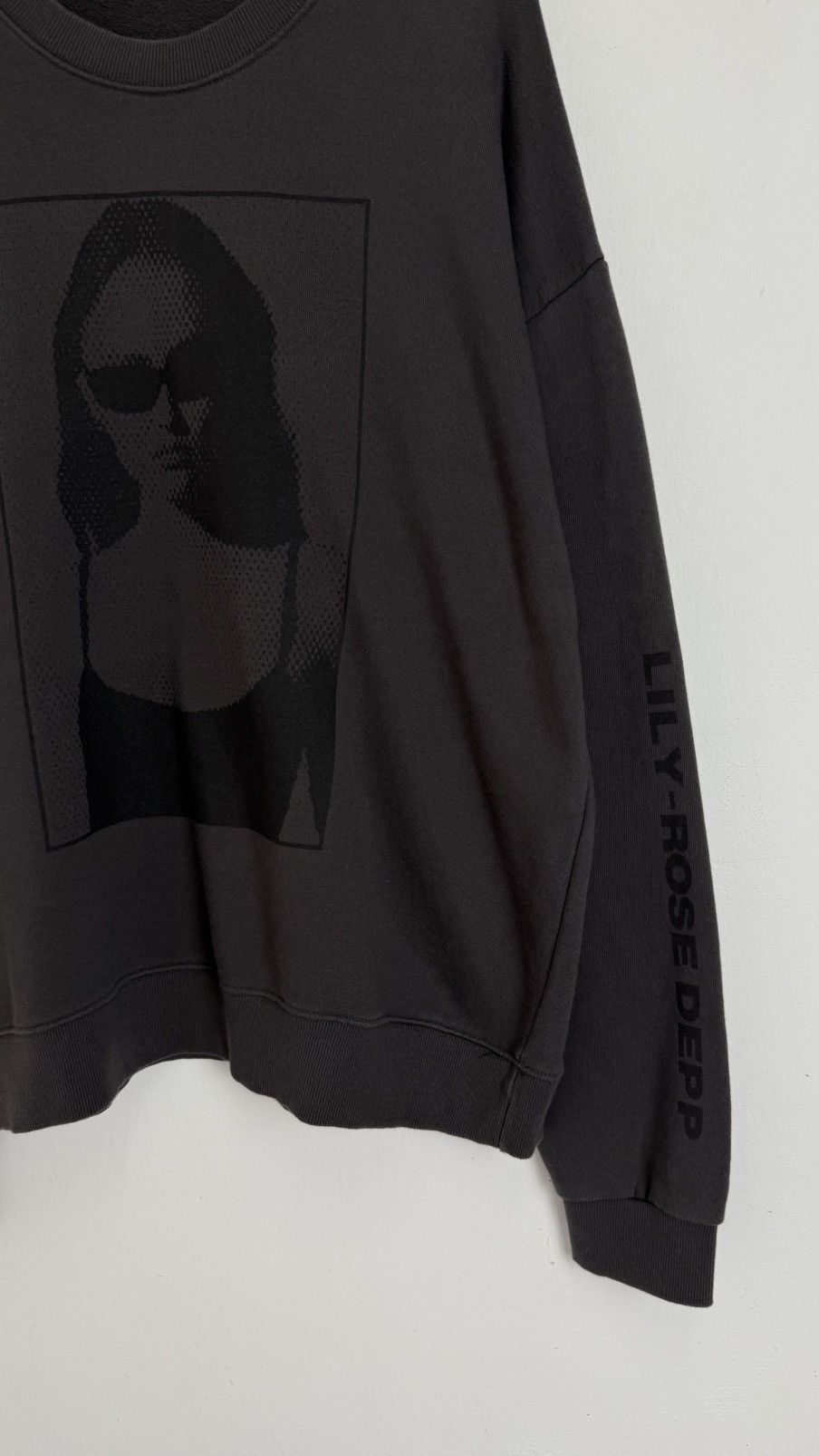 Band Tees Lily-Rose Depp Sweatshirt Size US L / EU 52-54 / 3 - 3 Thumbnail