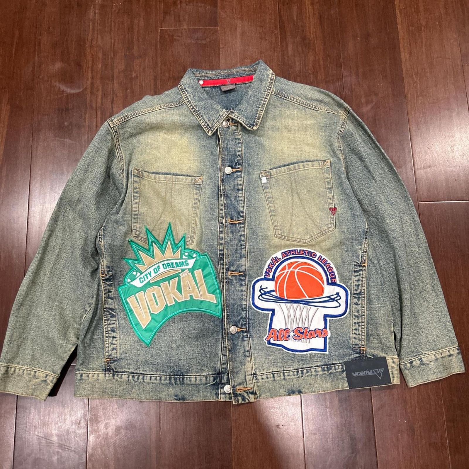 Southpole Vintage vokal 90s patch denim Size XL Size US XL / EU 56 / 4 - 1 Thumbnail