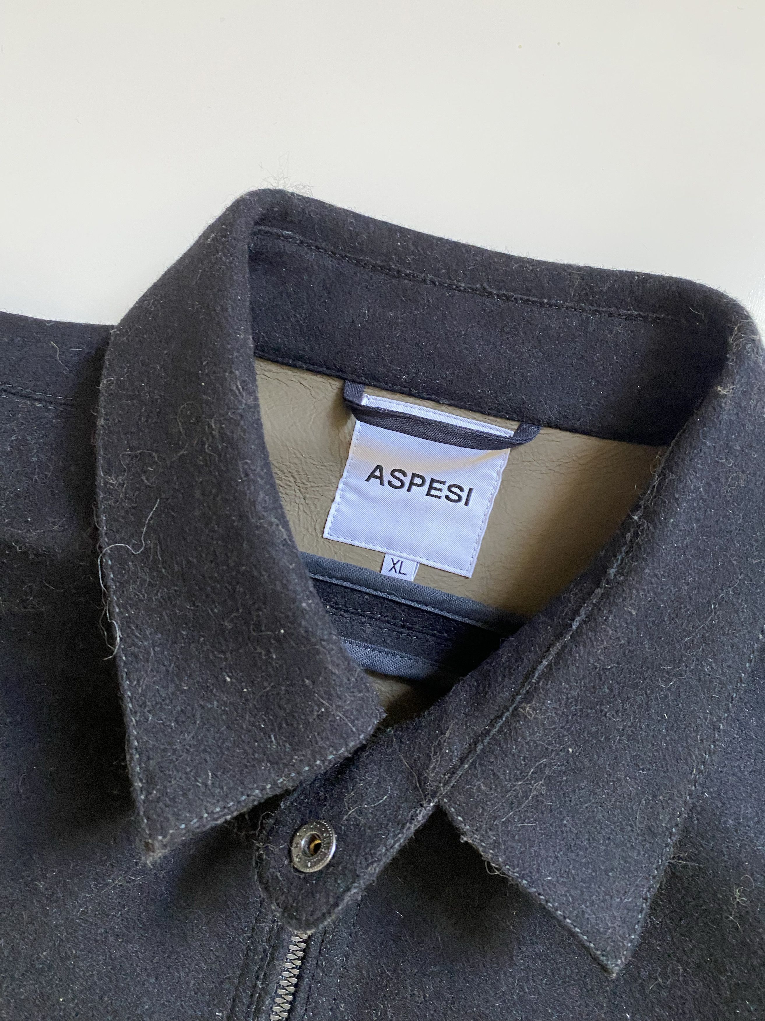 Aspesi Apsesi Black rain coat1 Size US XL / EU 56 / 4 - 2 Thumbnail