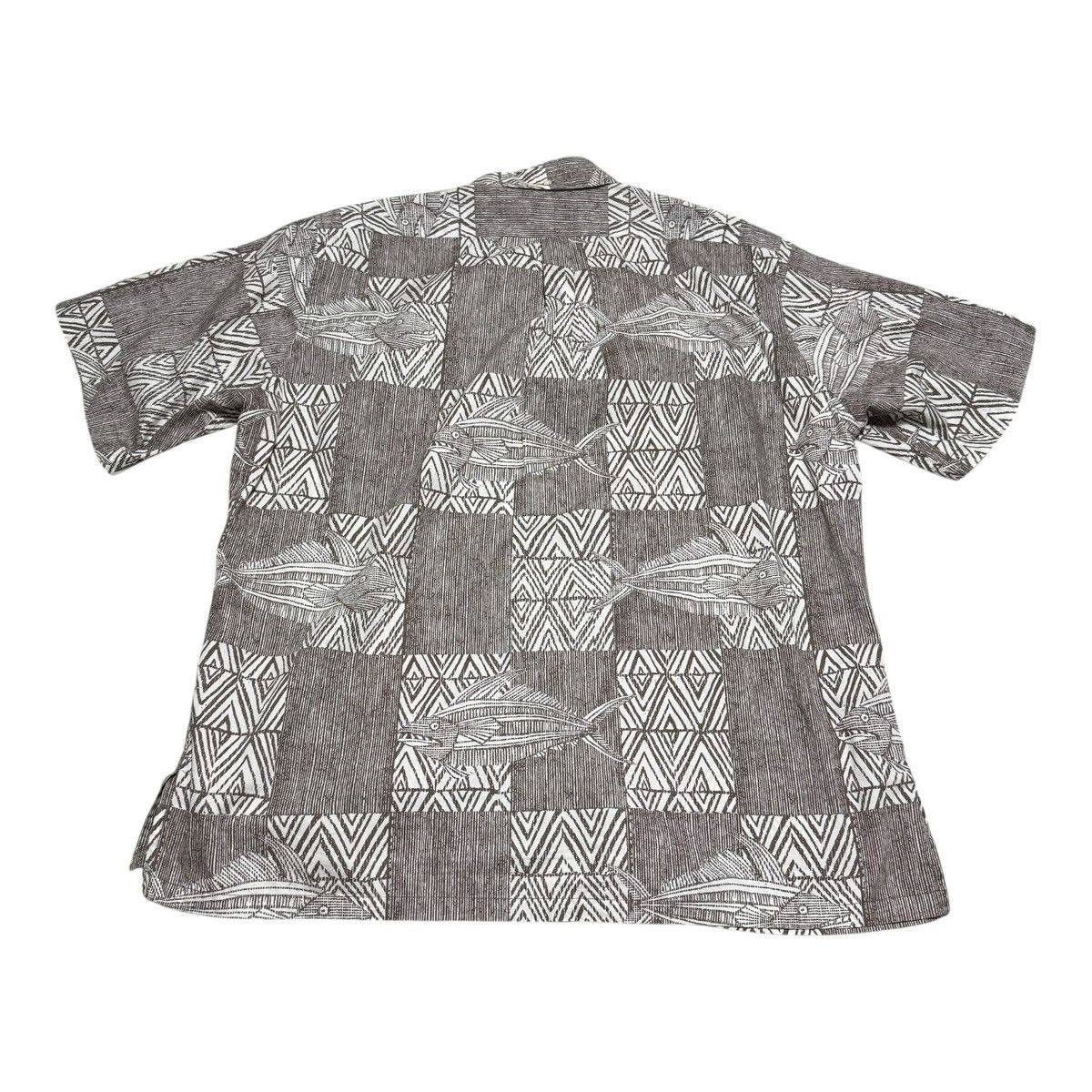 Reyn Spooner Reyn Spooner Fish Casual Button Down Hawaiian Shirt XL Size US XL / EU 56 / 4 - 3 Thumbnail