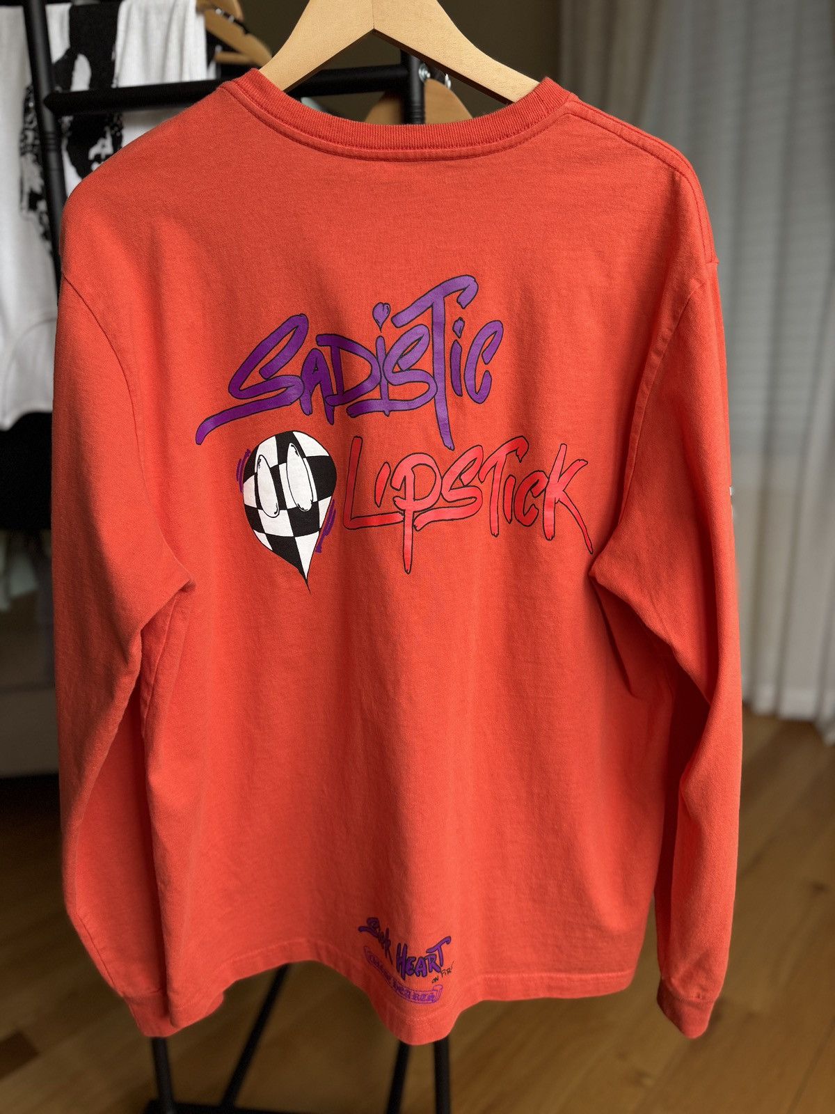 Chrome Hearts Chrome Hearts Matty Boy Sadistic Lipstick Longsleeve Size US XL / EU 56 / 4 - 2 Thumbnail
