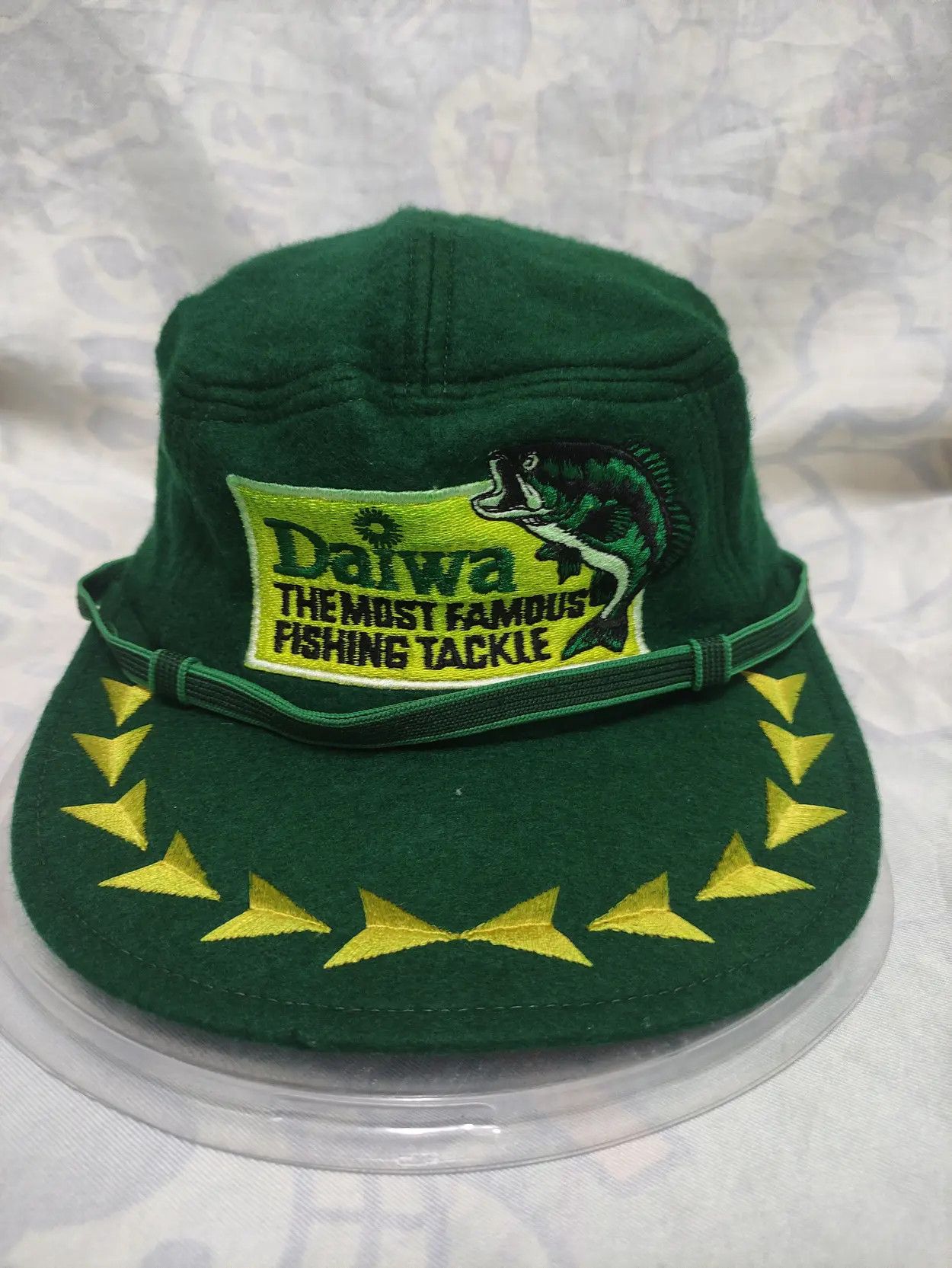 DAIWA DAIWA VINTAGE FISHING CAP Size ONE SIZE - 8 Thumbnail