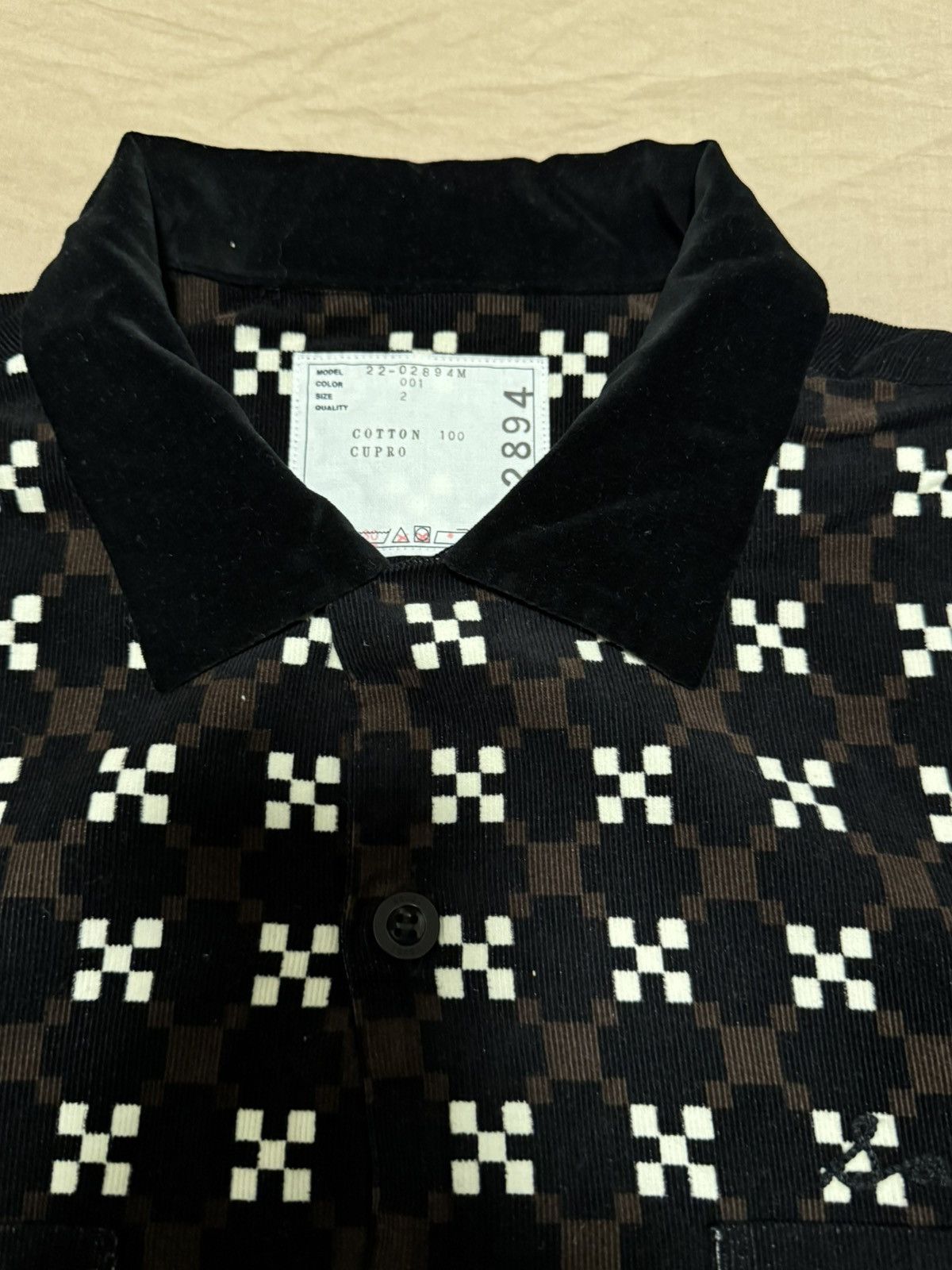 Sacai Sacai short sleeves Size US M / EU 48-50 / 2 - 4 Thumbnail