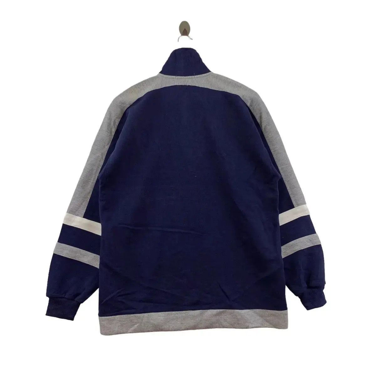 Ferrari Vintage GIORGIO FERRARI ITALY Striped Warm Jacket Size US L / EU 52-54 / 3 - 2 Thumbnail