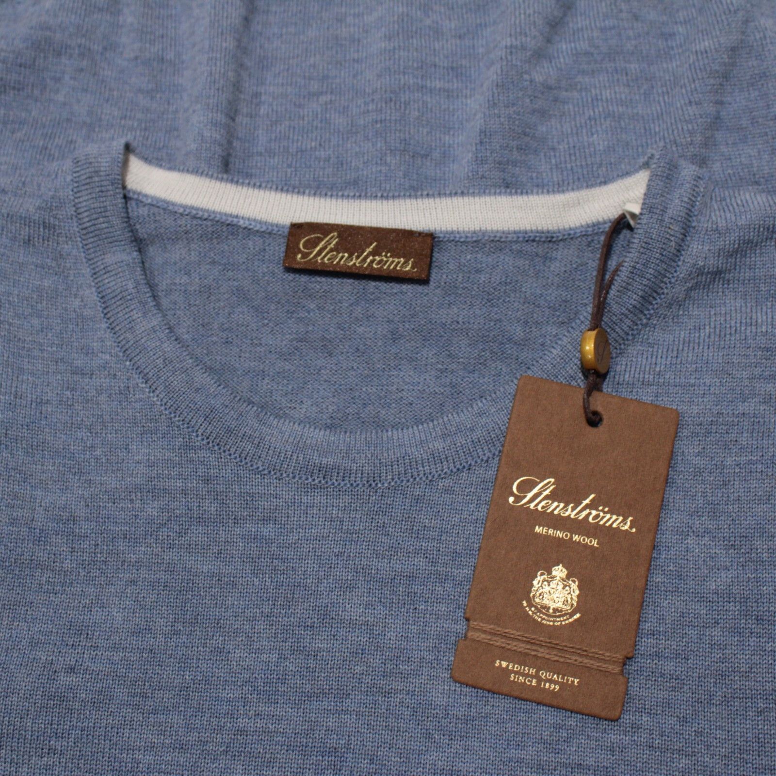 Other Stenstroms Sweater Size US L in Blue Size US L / EU 52-54 / 3 - 1 Thumbnail