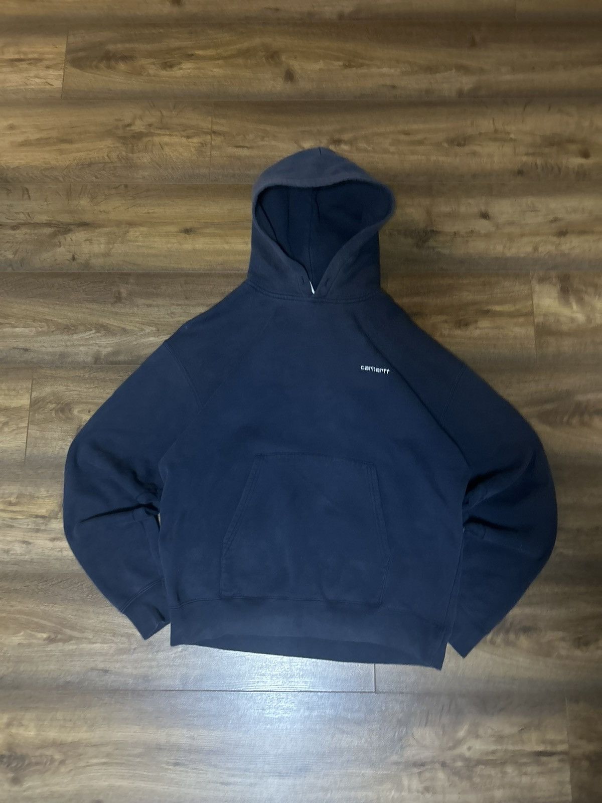 Carhartt × Vintage Vintage Carhartt hoodie Size XL / US 12-14 / IT 48-50 - 1 Thumbnail