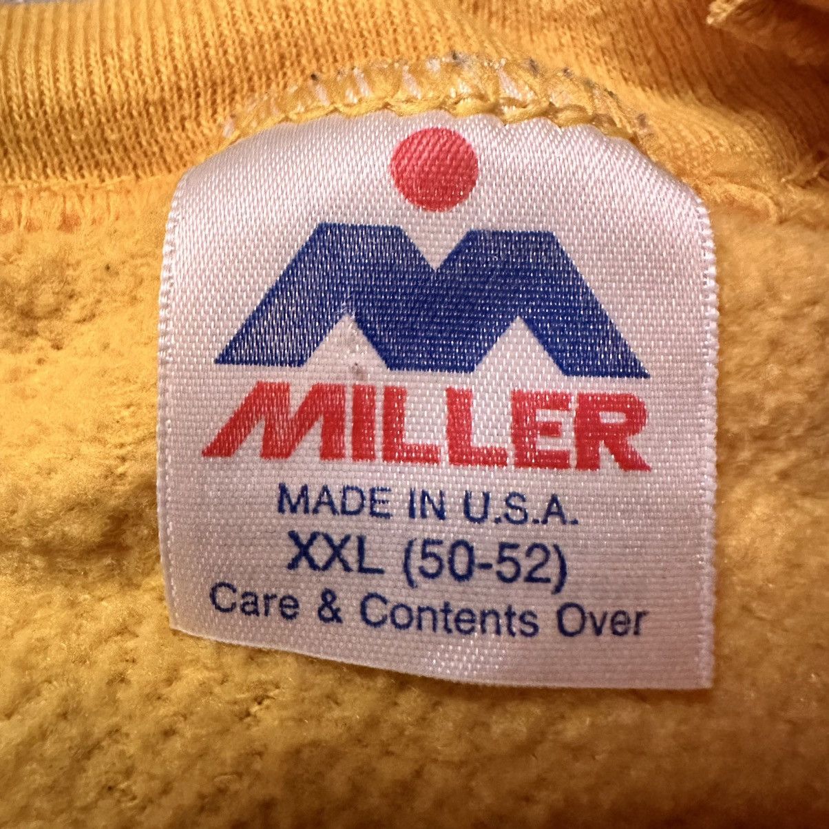 Other Vintage 80s Miller Sportswear Minnesota Gophers Crewneck Size US XL / EU 56 / 4 - 4 Thumbnail