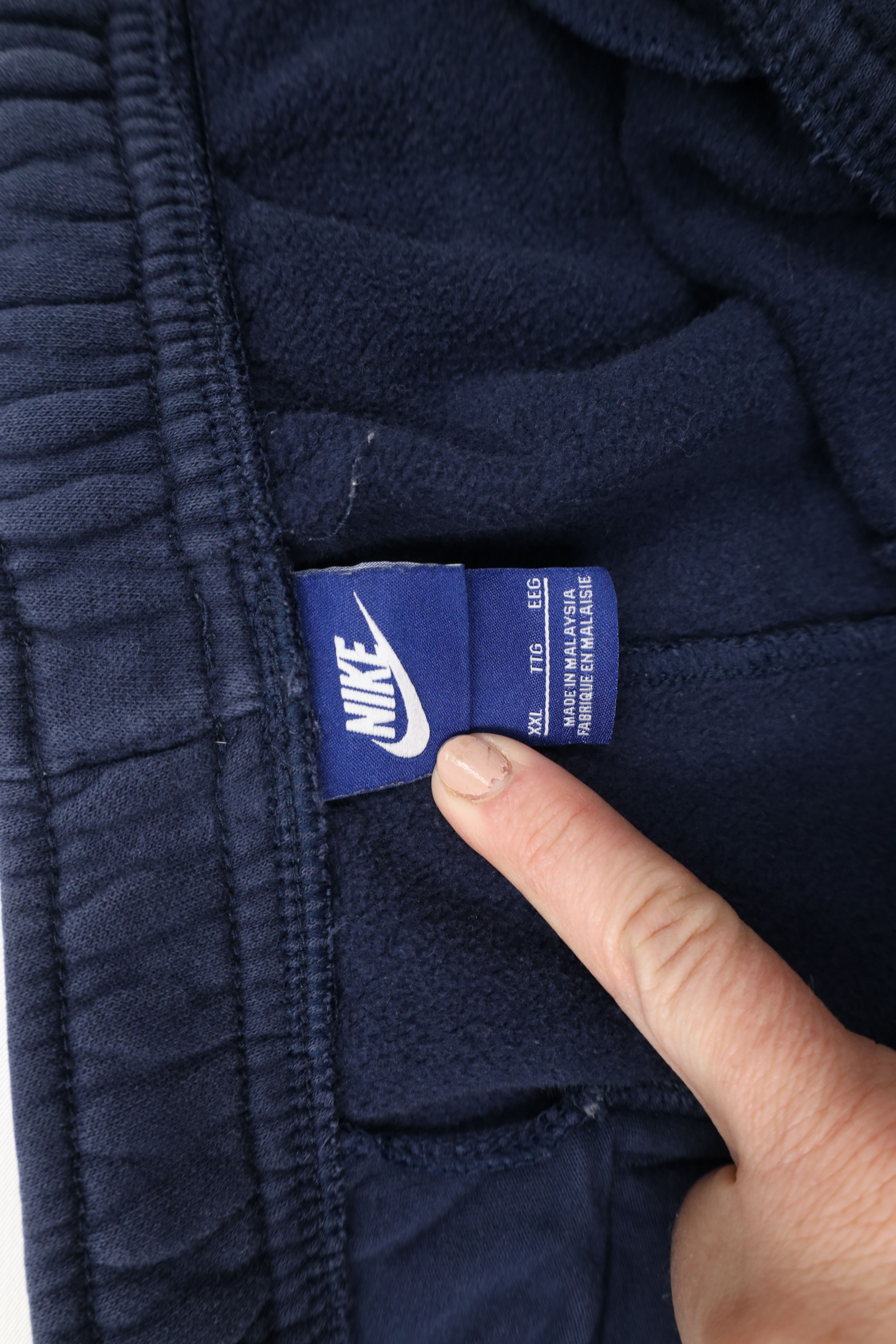 Nike × Vintage Vintage Y2K Nike Scott Mini Swoosh Wide Leg Sweatpants Size US 40 / EU 56 - 6 Thumbnail