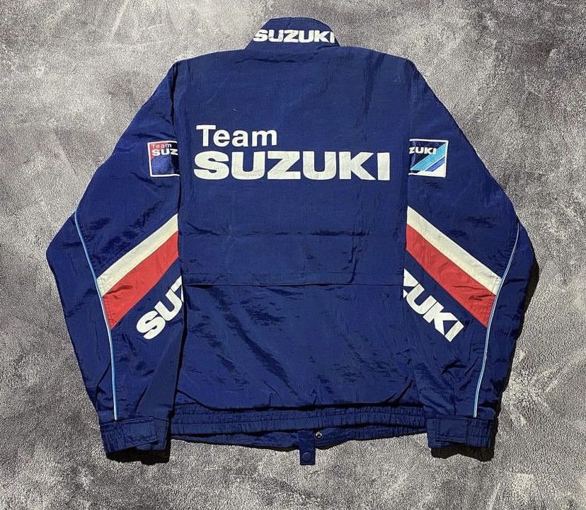 Vintage Suzuki Racing jacket 90’s japan