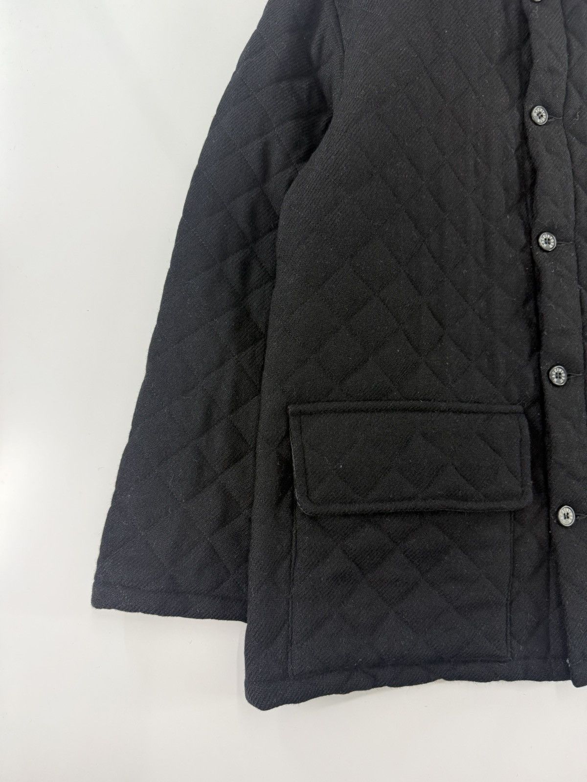 Mackintosh 🔥 Mackintosh Scotland wool Quilted Utility Light Jacket - 36 Size US S / EU 44-46 / 1 - 4 Thumbnail