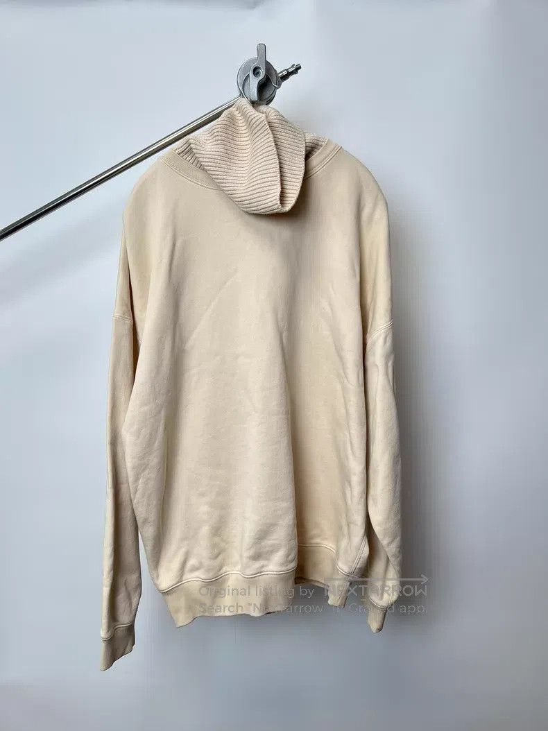 Helmut Lang Helmut Lang Wool Blend High Neck Sweatshirt Size L / US 10 / IT 46 - 1 Thumbnail