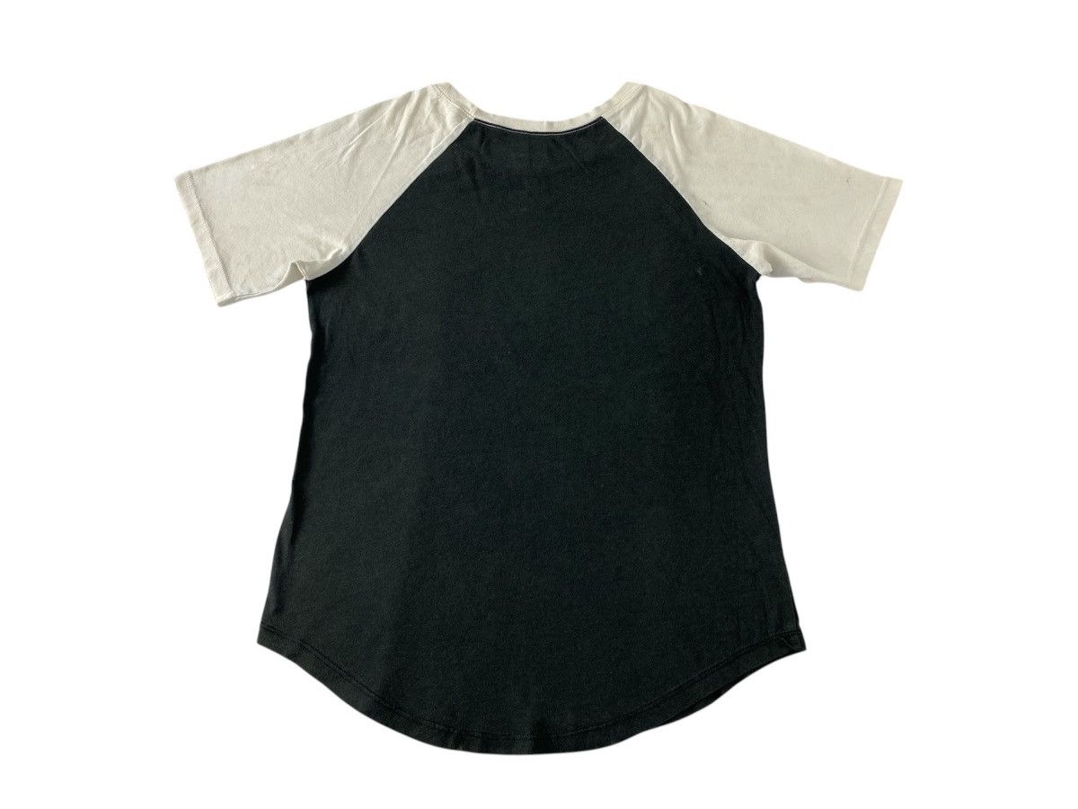 NBA Mighty Fine Hardwood NBA Chichago Bulls Raglan Printed Tee Size S / US 4 / IT 40 - 2 Thumbnail