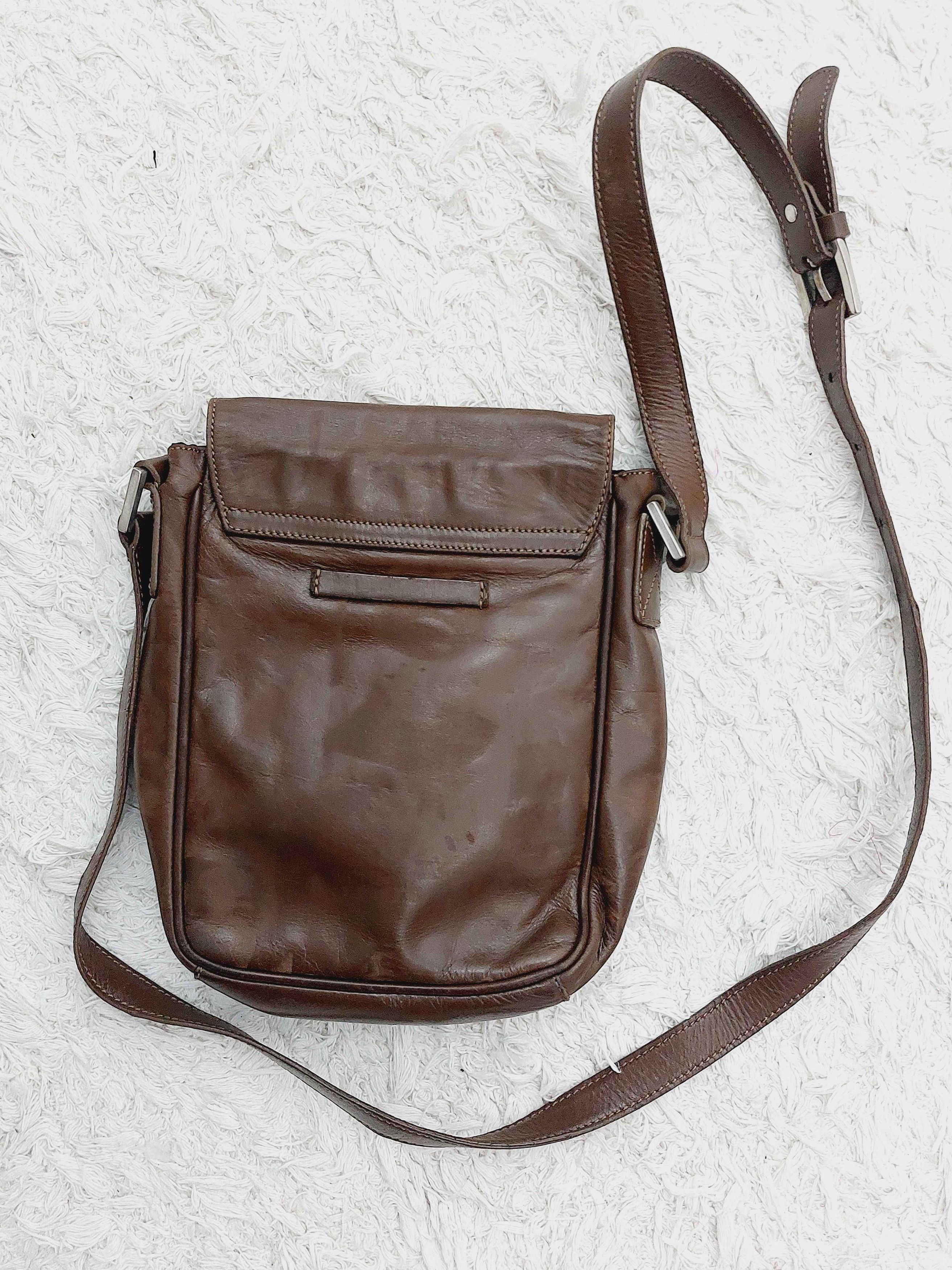 Jean Paul Gaultier Jean Paul Gaultier Leather Faces Portrait Crossbody Bag Size ONE SIZE - 9 Thumbnail