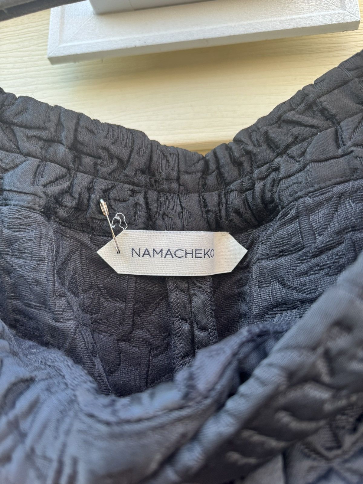 Namacheko Azor Crinkled Wide Leg Trousers Size US 36 / EU 52 - 6 Thumbnail