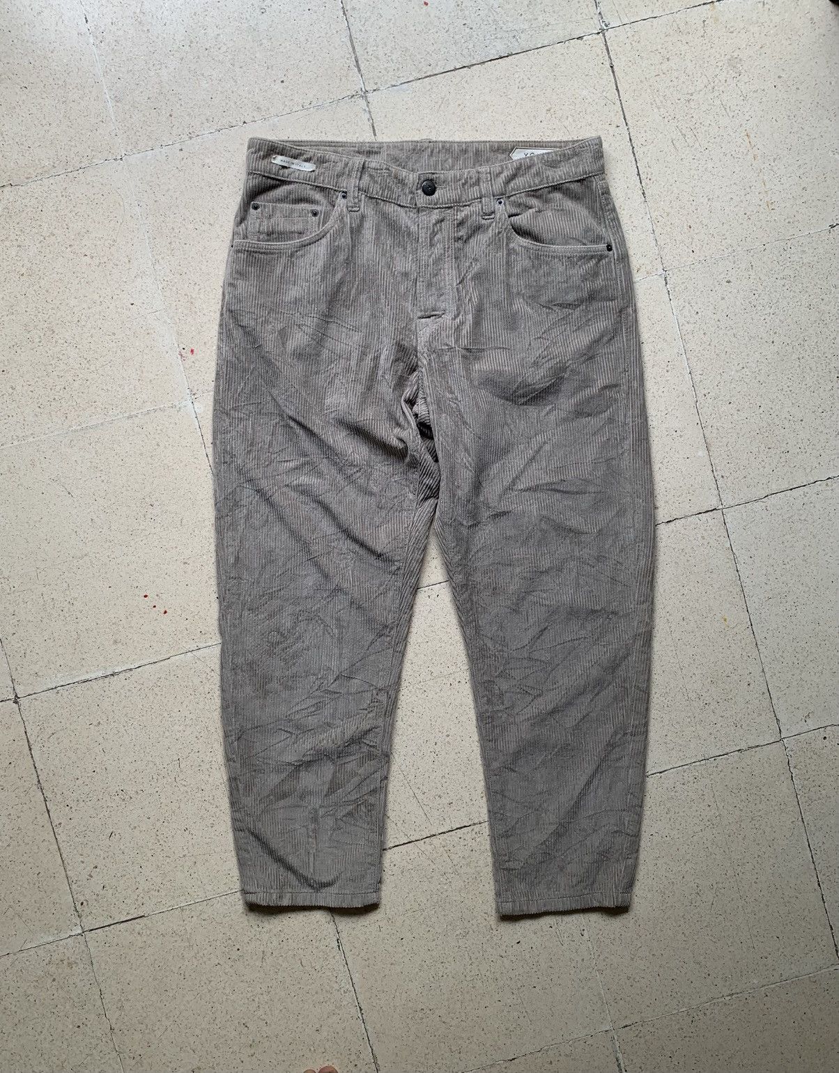 Vintage Ychai corduroy pants Size US 33 - 1 Thumbnail