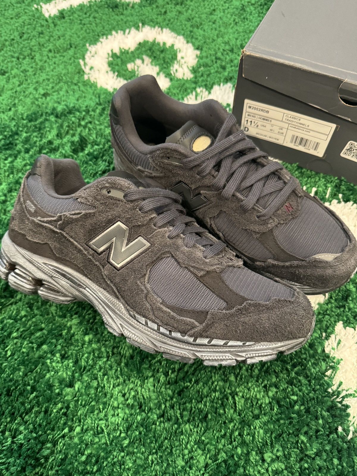 New Balance New Balance 2002R PHANTOM Size US 11.5 / EU 44-45 - 1 Thumbnail