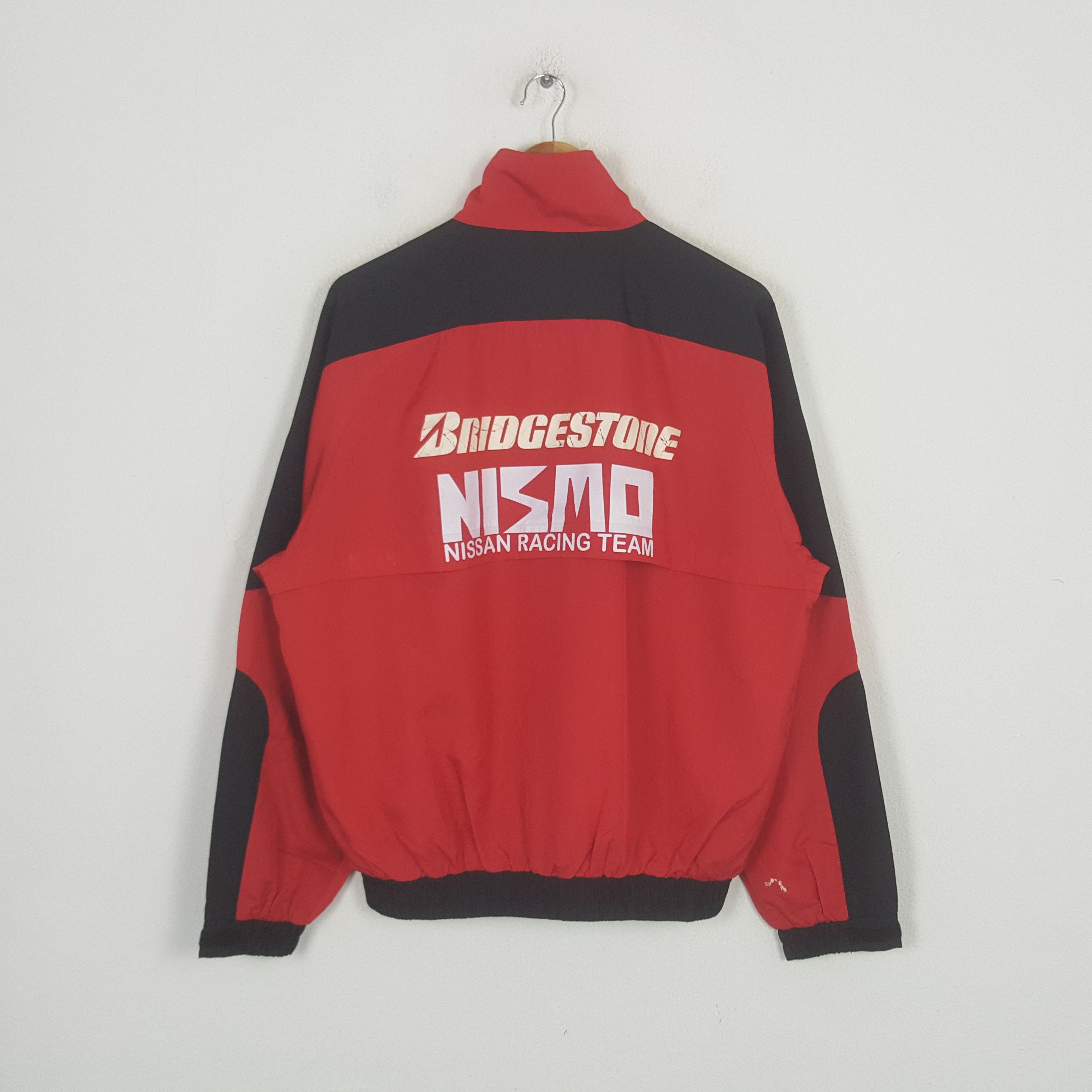 Vintage Nismo Nissan Bridgestone Racing Team Jacket C302N2