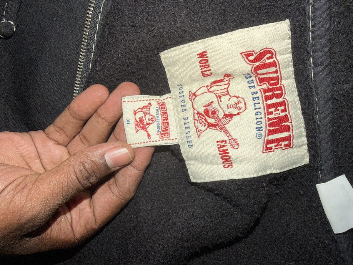 Supreme × True Religion Supreme true religion hoodie 2022‼️ Size US XL / EU 56 / 4 - 7 Thumbnail