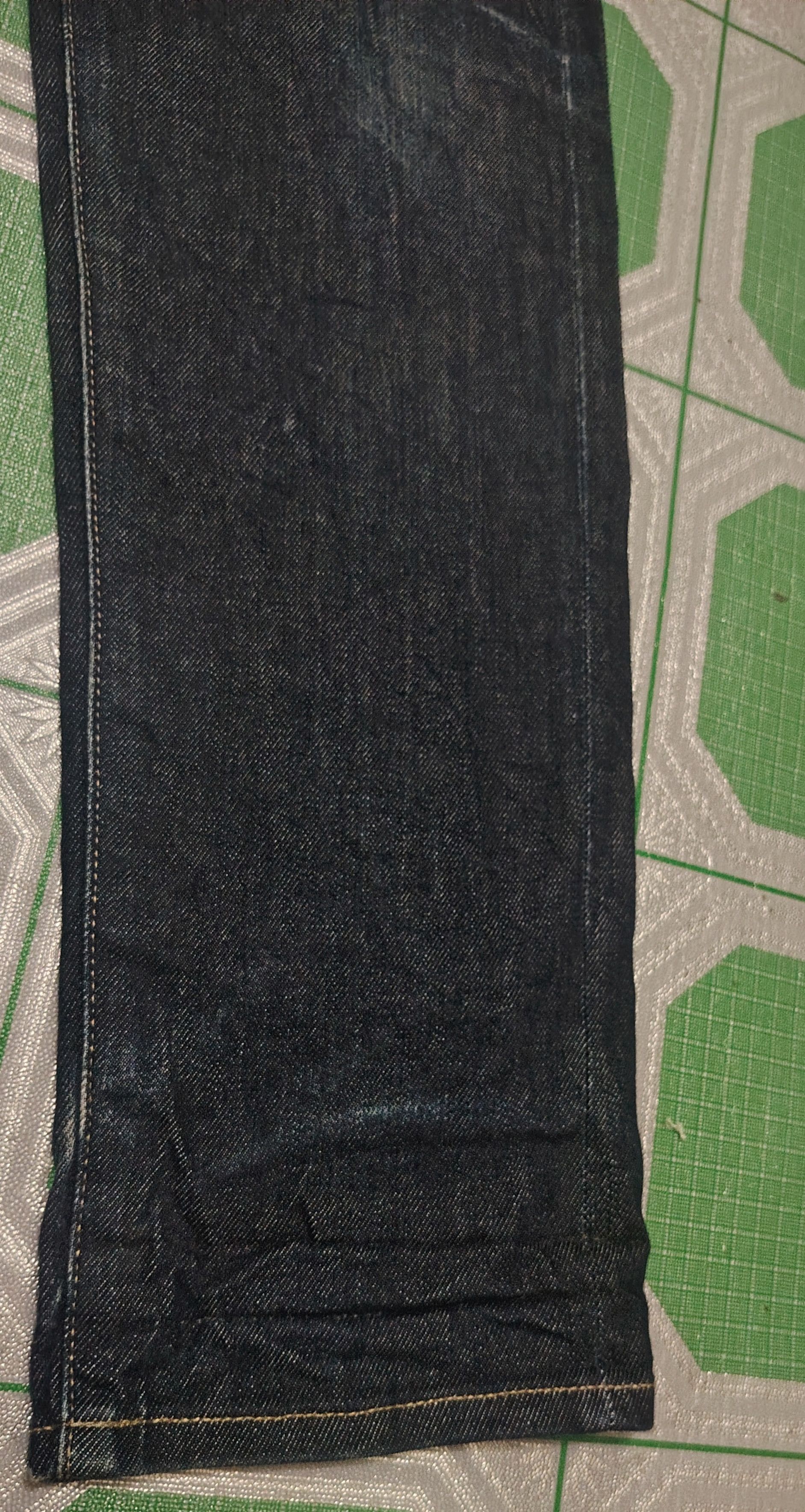 Undercover × Uniqlo Japan Uniqlo Selvedge Jeans Distressed Jeans Size US 34 / EU 50 - 14 Thumbnail