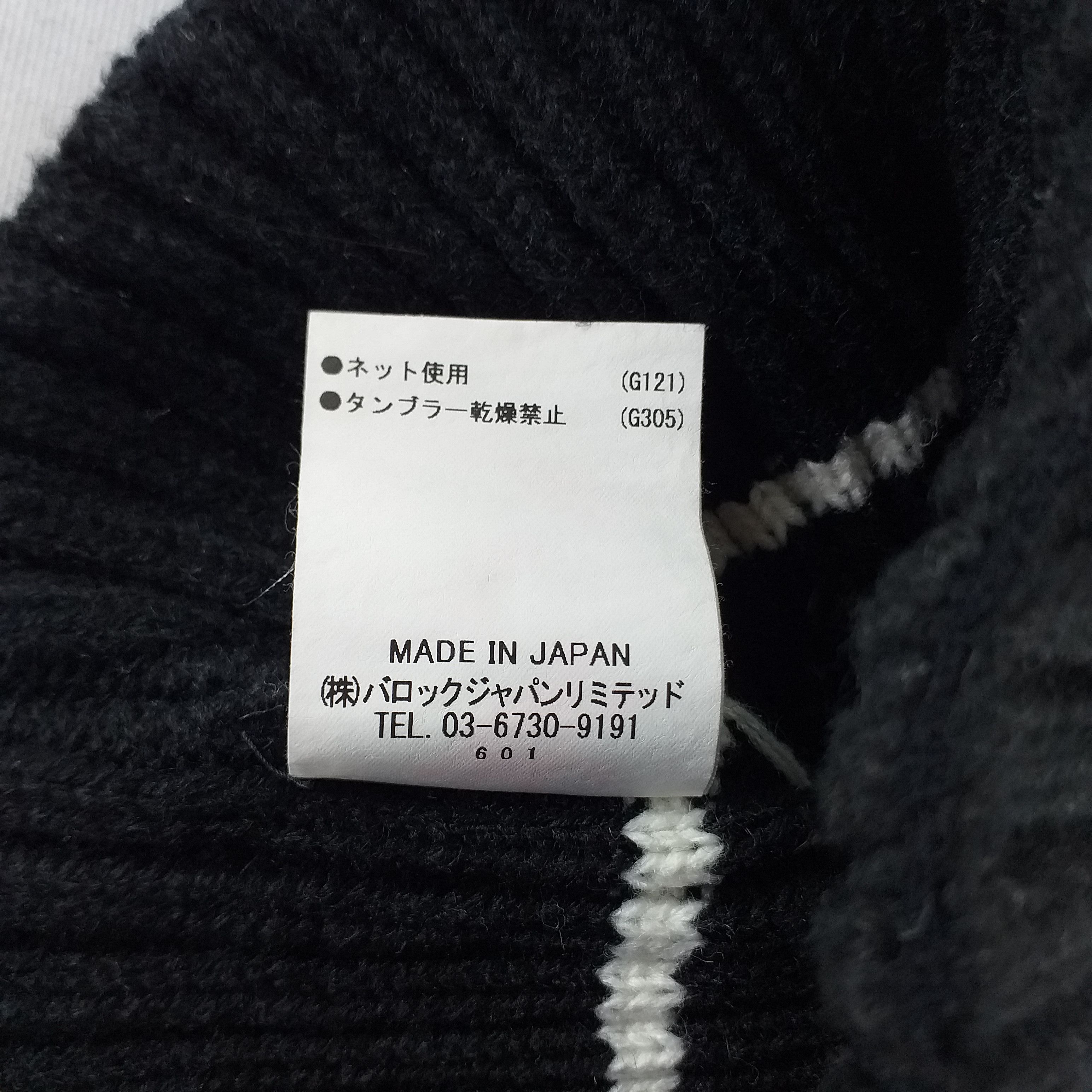 Japanese Brand Rodeo Crown Stripes Snow Cap Hat Beanie -BN298 Size ONE SIZE - 7 Thumbnail