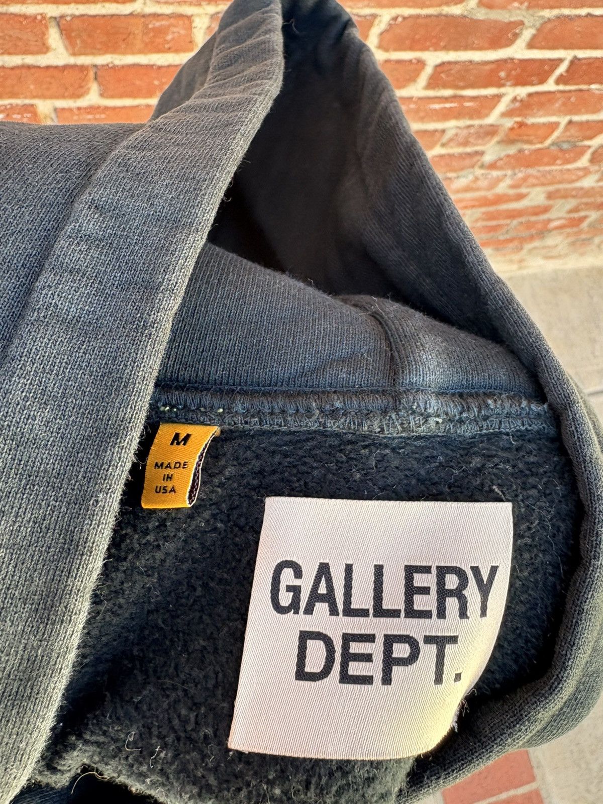Gallery Dept. Gallery Dept Vintage Hoodie Size US M / EU 48-50 / 2 - 5 Thumbnail
