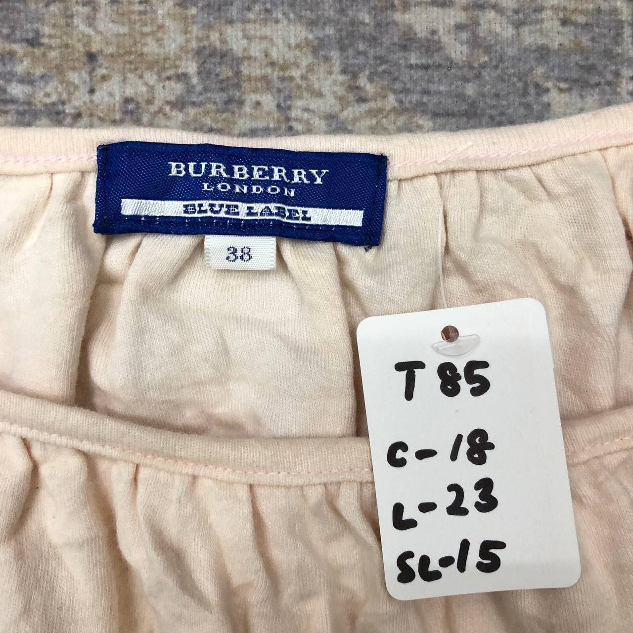 Burberry T85 BURBERRY BLOUSE Size S / US 4 / IT 40 - 6 Thumbnail