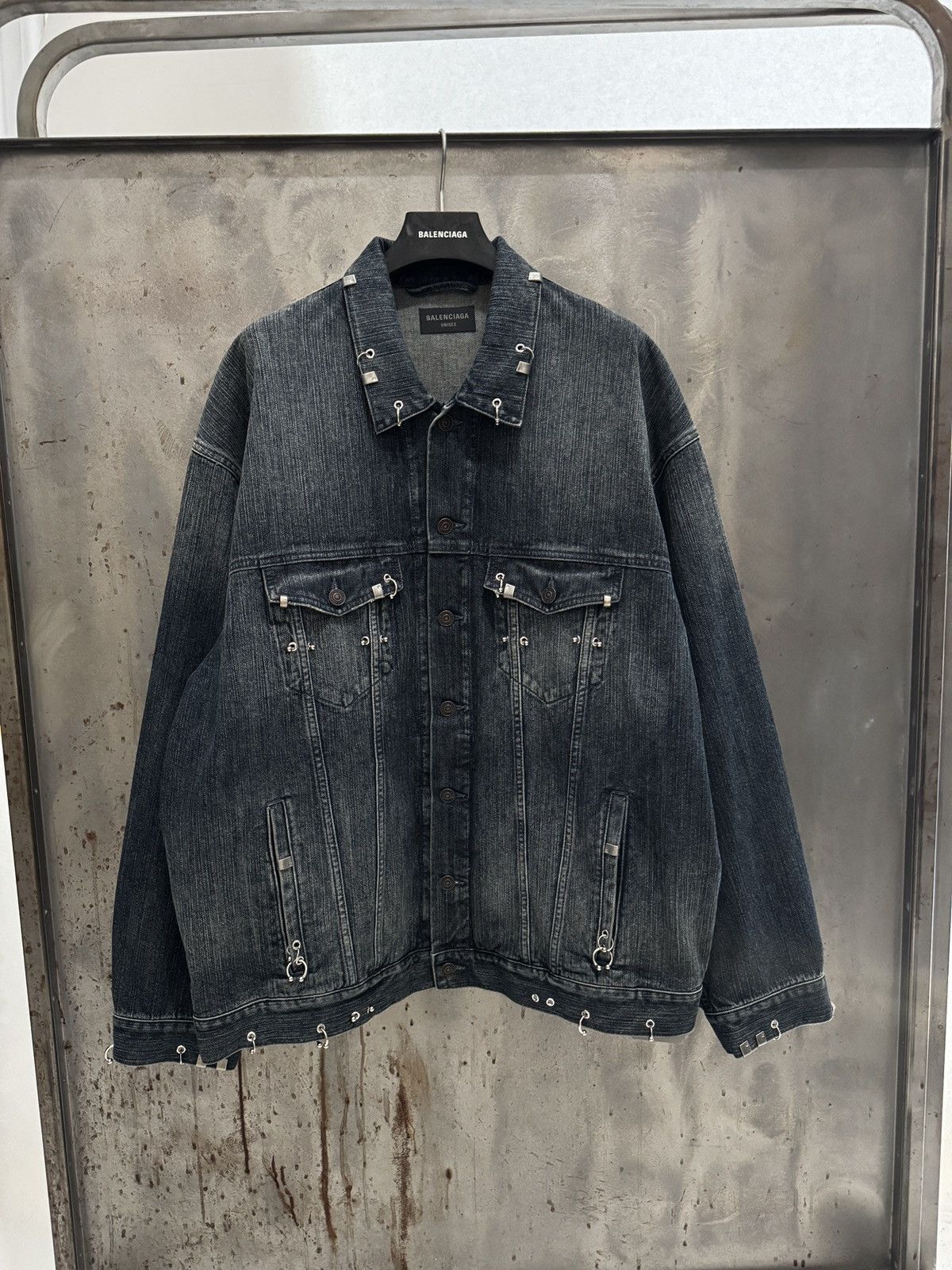 BALENCIAGA Pierced Jacket