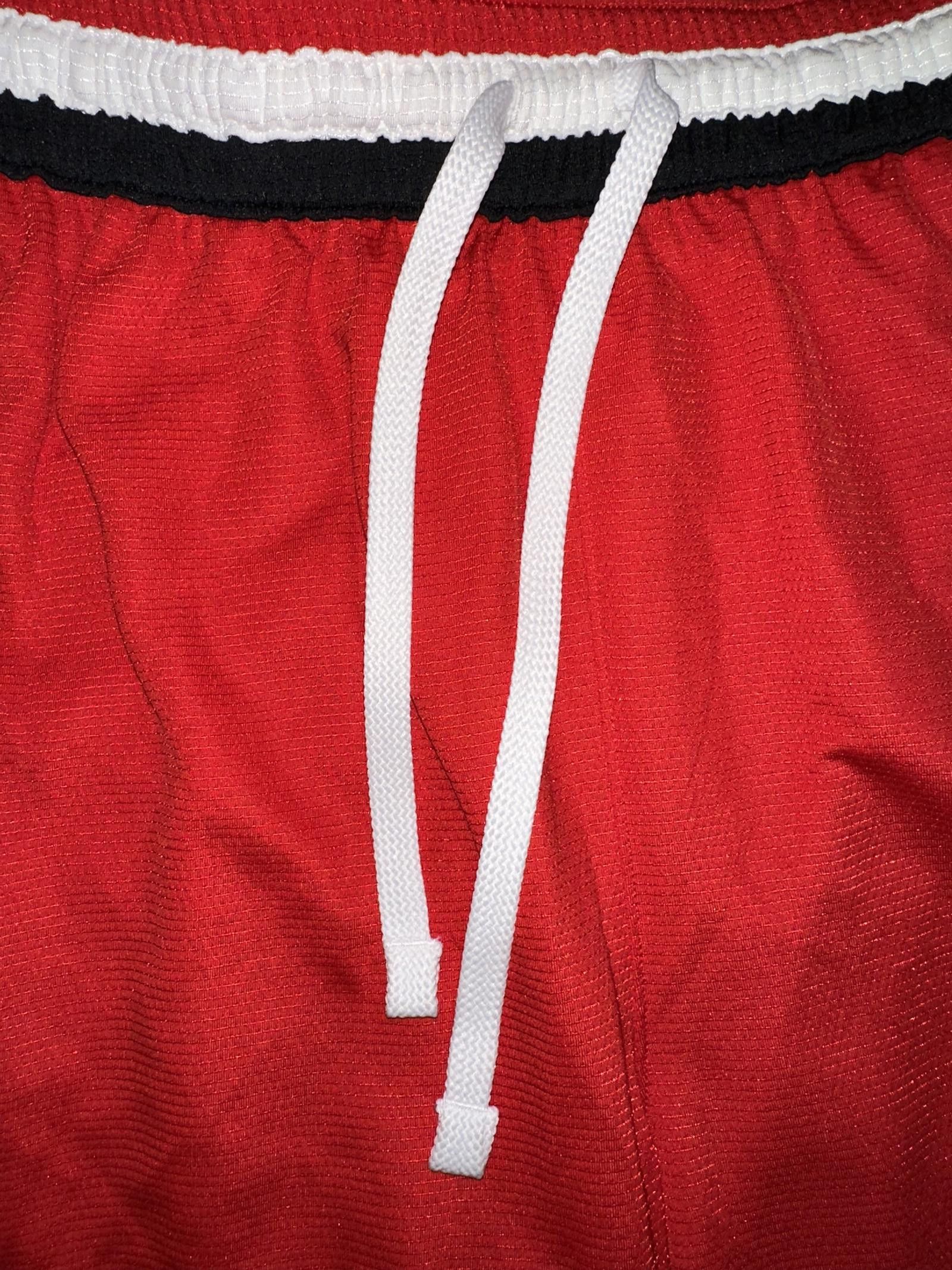 Nike Nike Men's Dri-Fit Elite Red/Black Basketball Shorts Sample Size US 32 / EU 48 - 3 Thumbnail