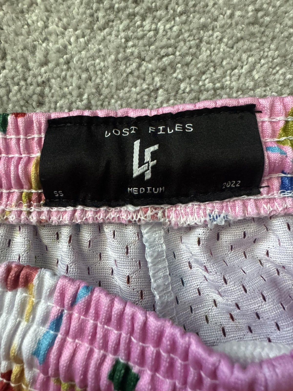 Other Lost Files Mesh Birthday Shorts Size US 32 / EU 48 - 3 Thumbnail