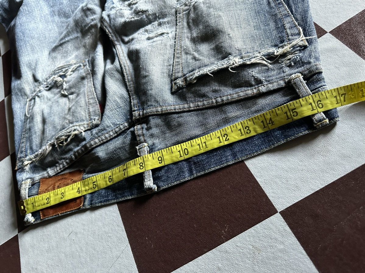 Eternal × Japanese Brand Vintage Eternal distressed denim jeans Size US 33 - 10 Thumbnail