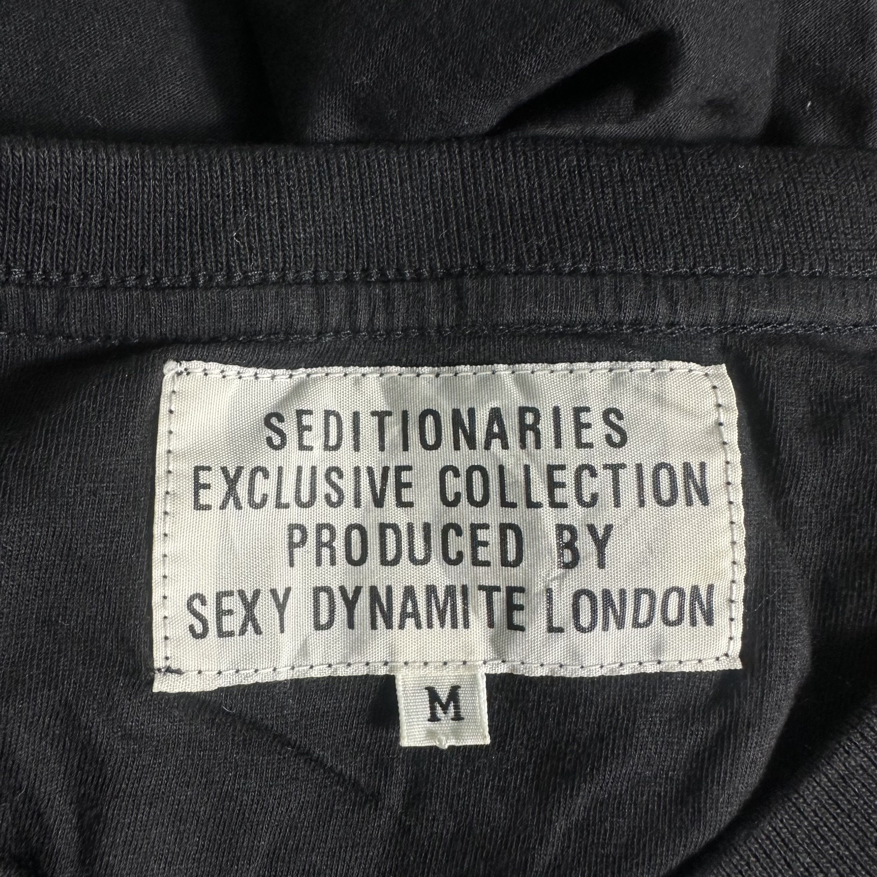 Seditionaries 🔥RARE🔥Vintage Seditionaries Sex Pistols Shirt Size US M / EU 48-50 / 2 - 7 Thumbnail